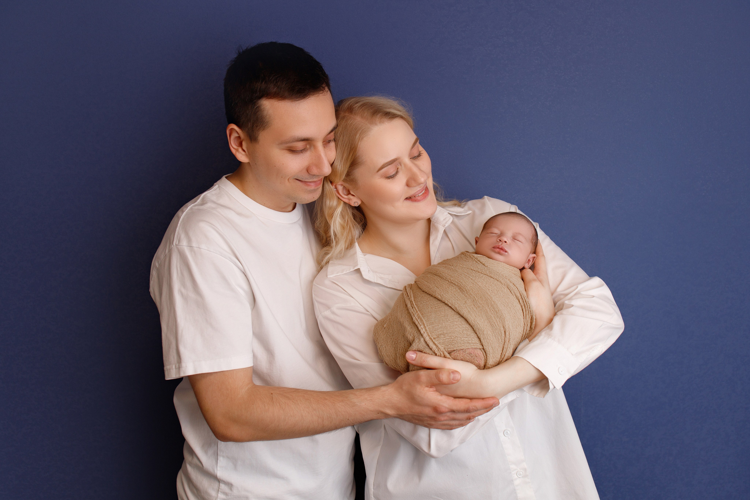 Новорождённые. Фотограф новорождённых в Москве и МО