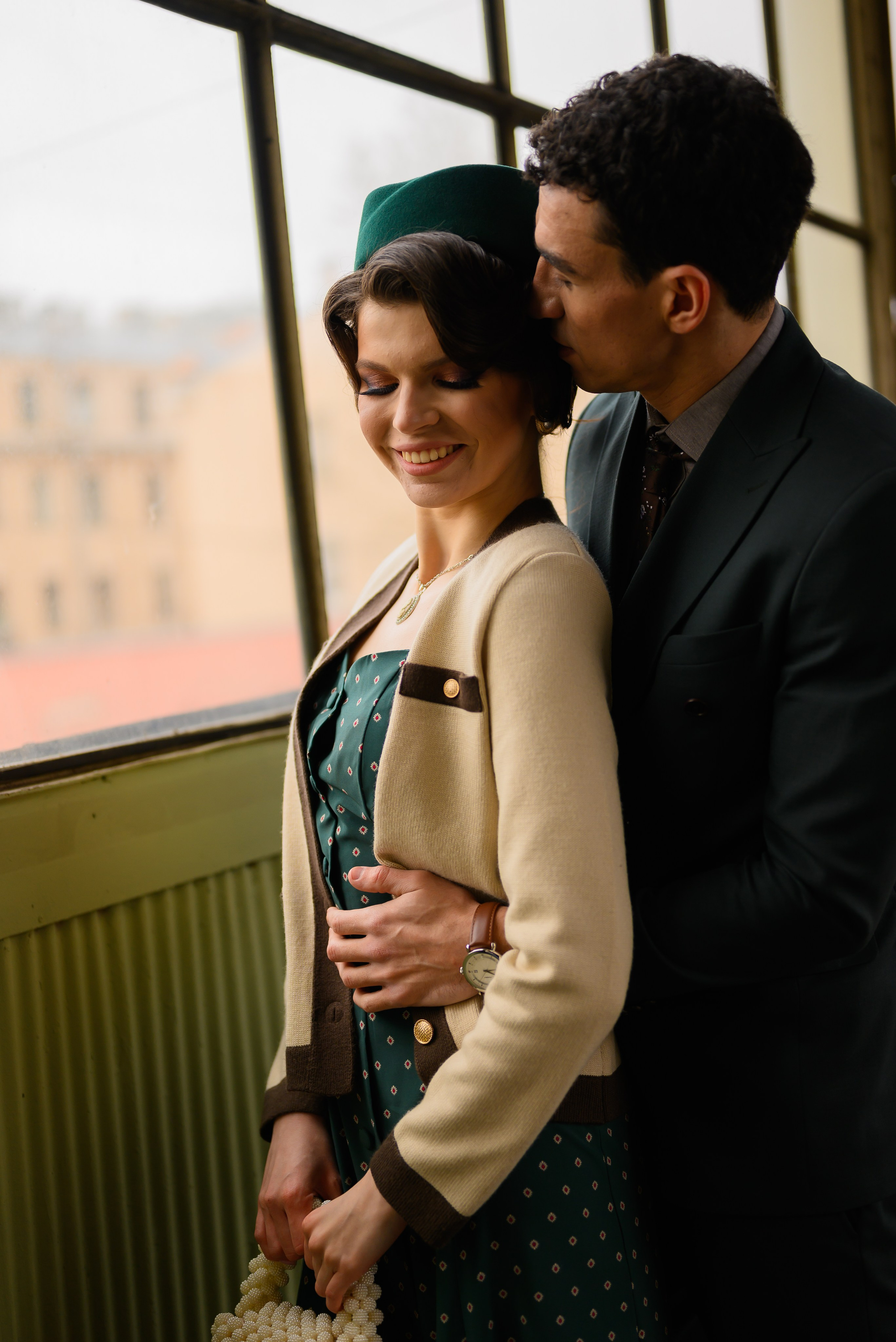 Лана и Гоша. Фотограф Ира Арефьева Москва|Истра