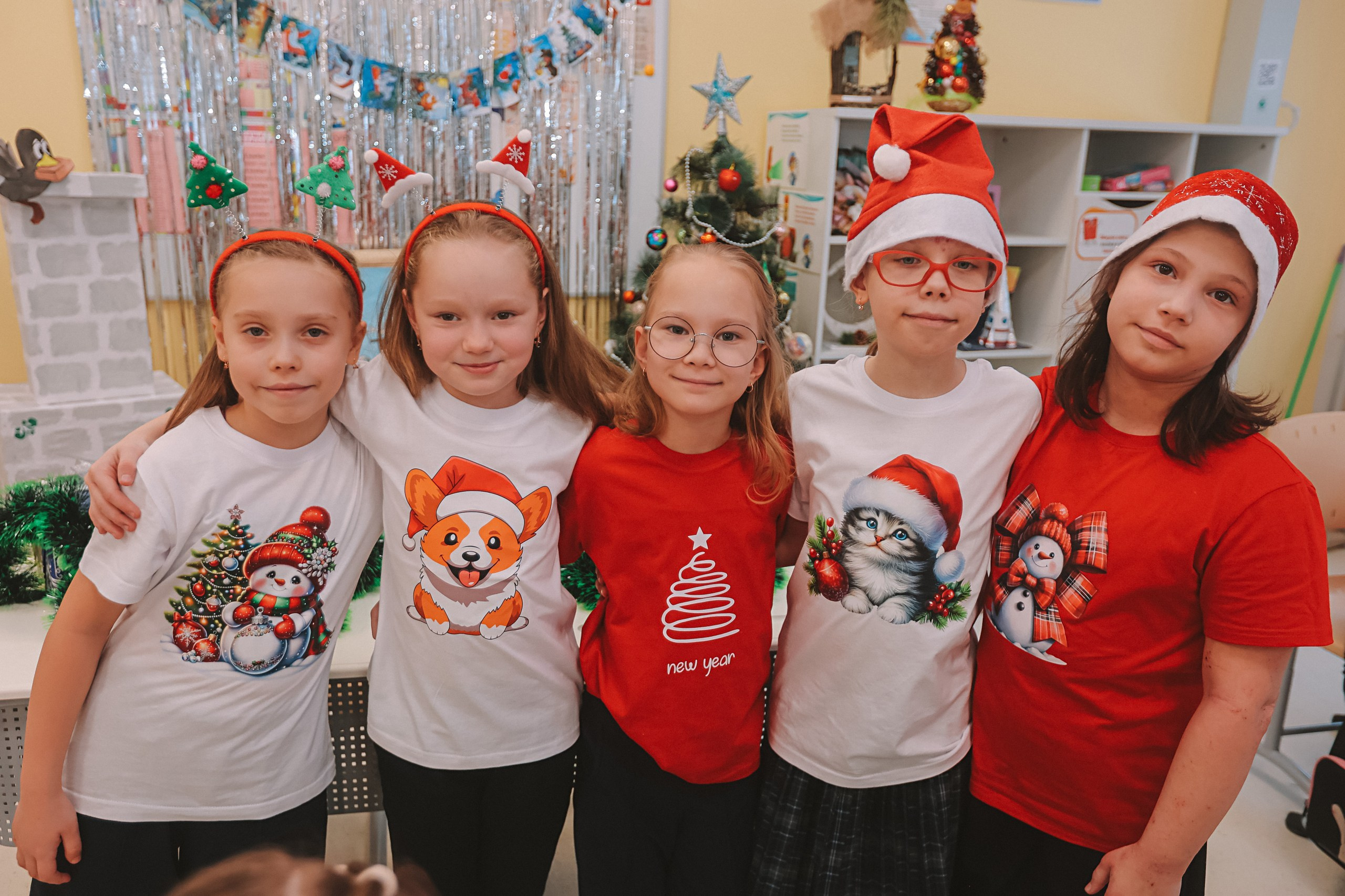 Новогодняя в школе 2 класс. Семейный фотограф Тюмень, фотограф на роды Салмина Мария