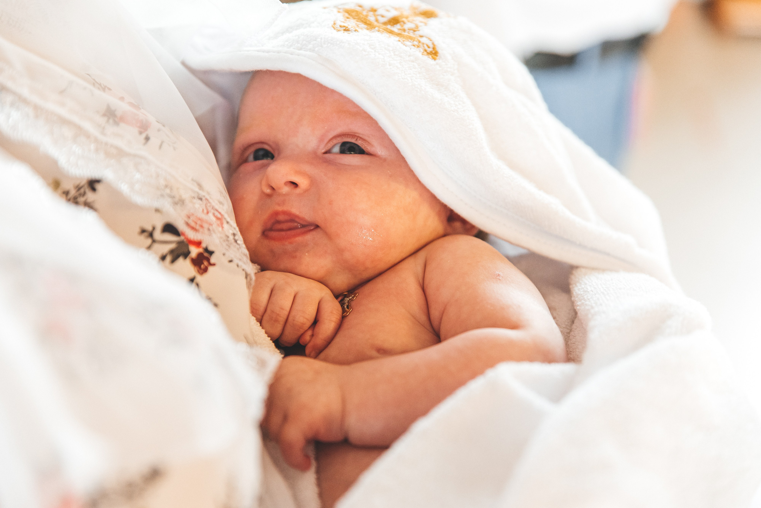 Крещение Василисы. Семейная фото и видеосъёмка. Брянск