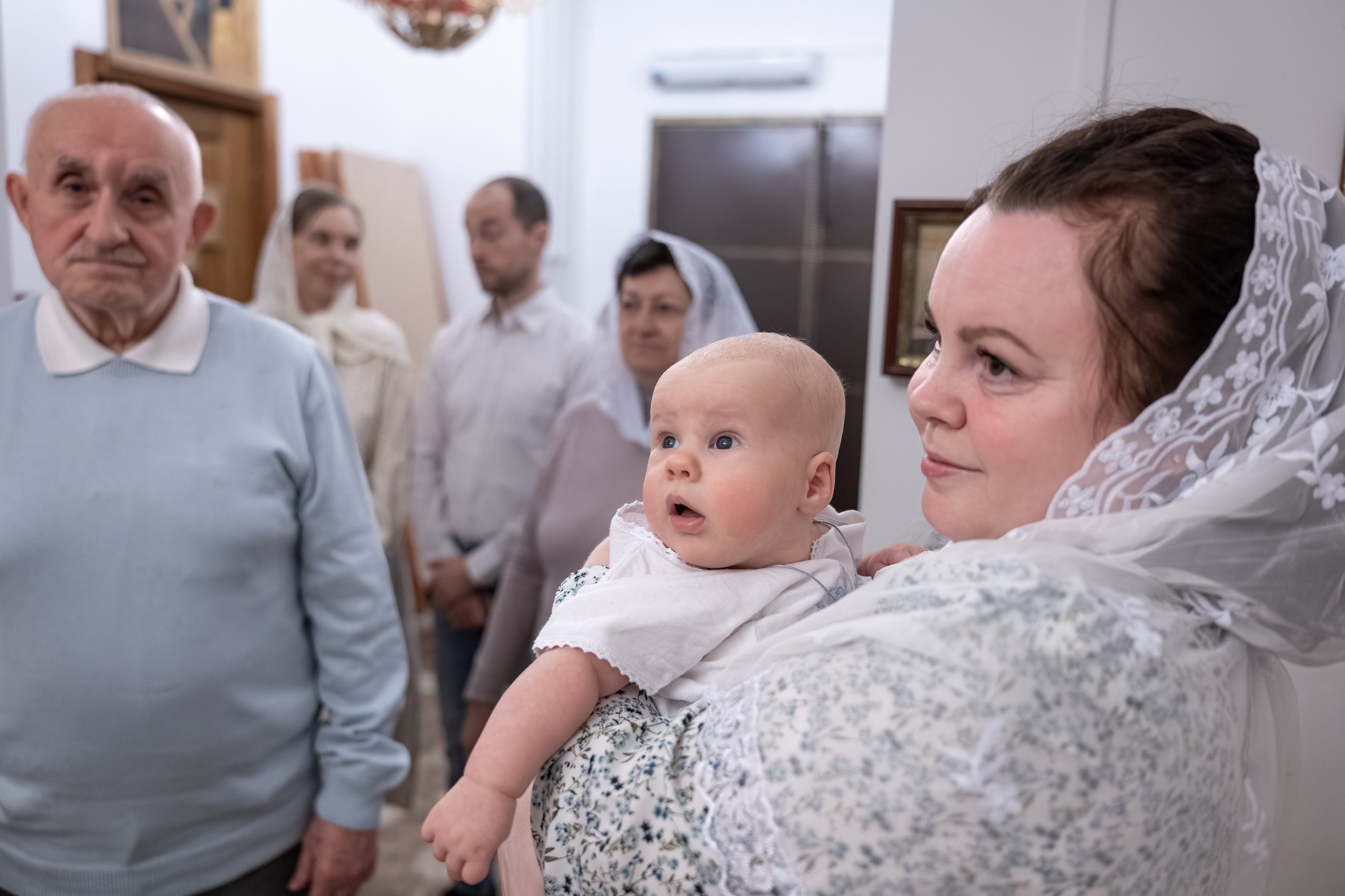 Крещение мл. Максима. Фотограф в Москве