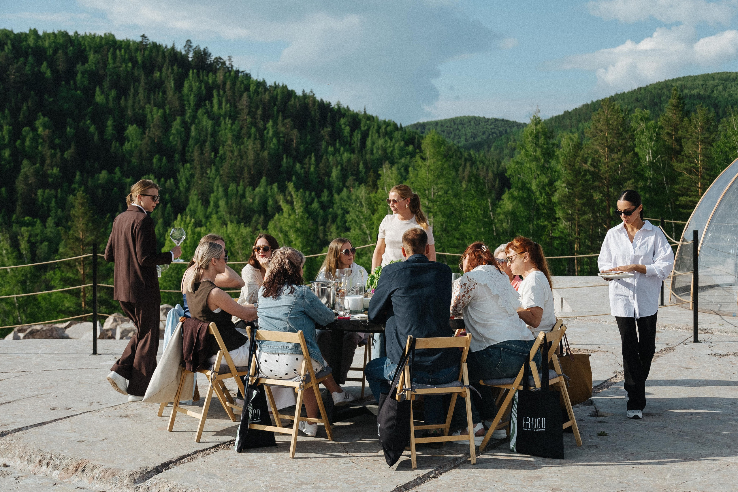 Дикий ужин. Фотограф в Красноярске Надежда Воскресенская