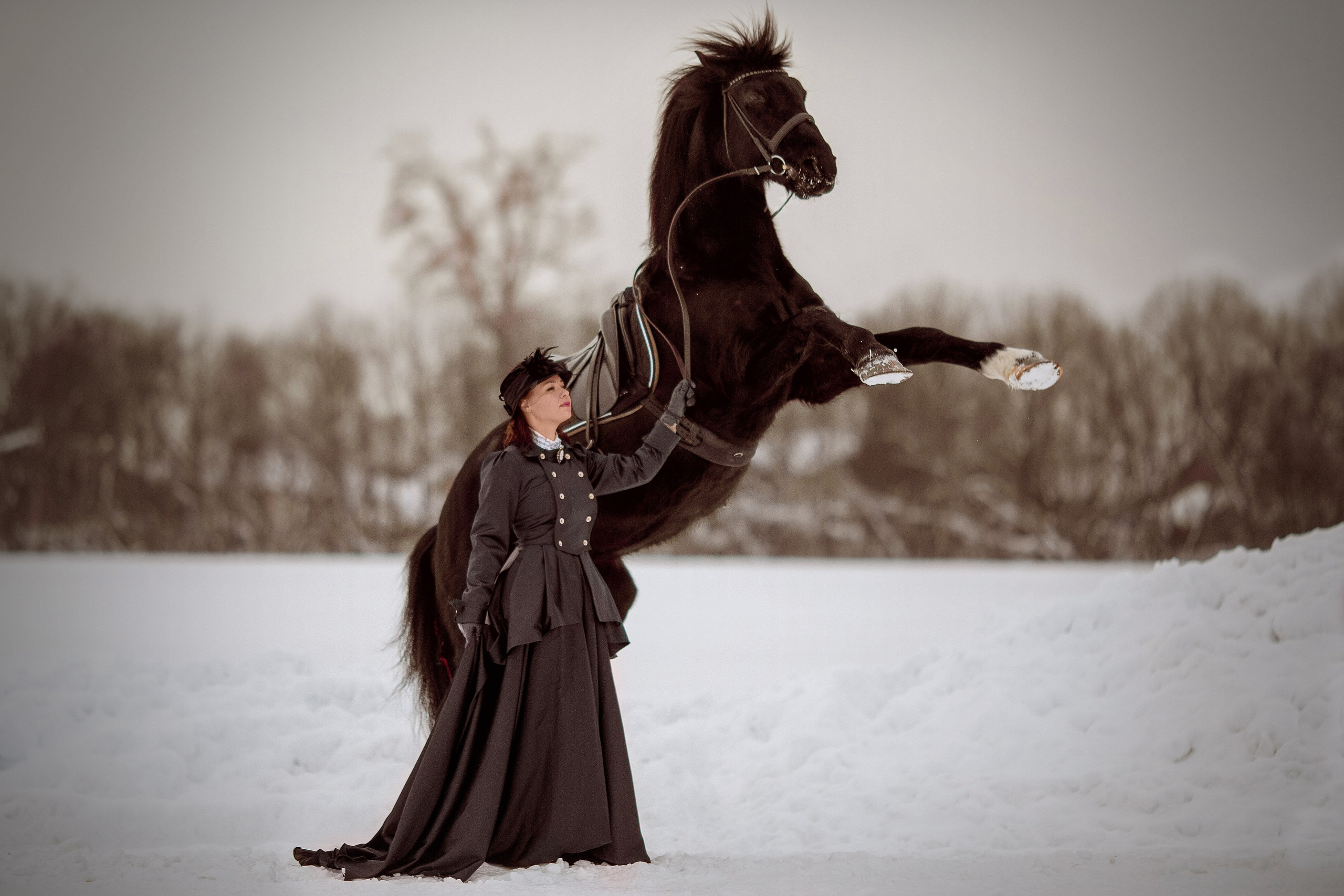 Фотосессия в английском стиле