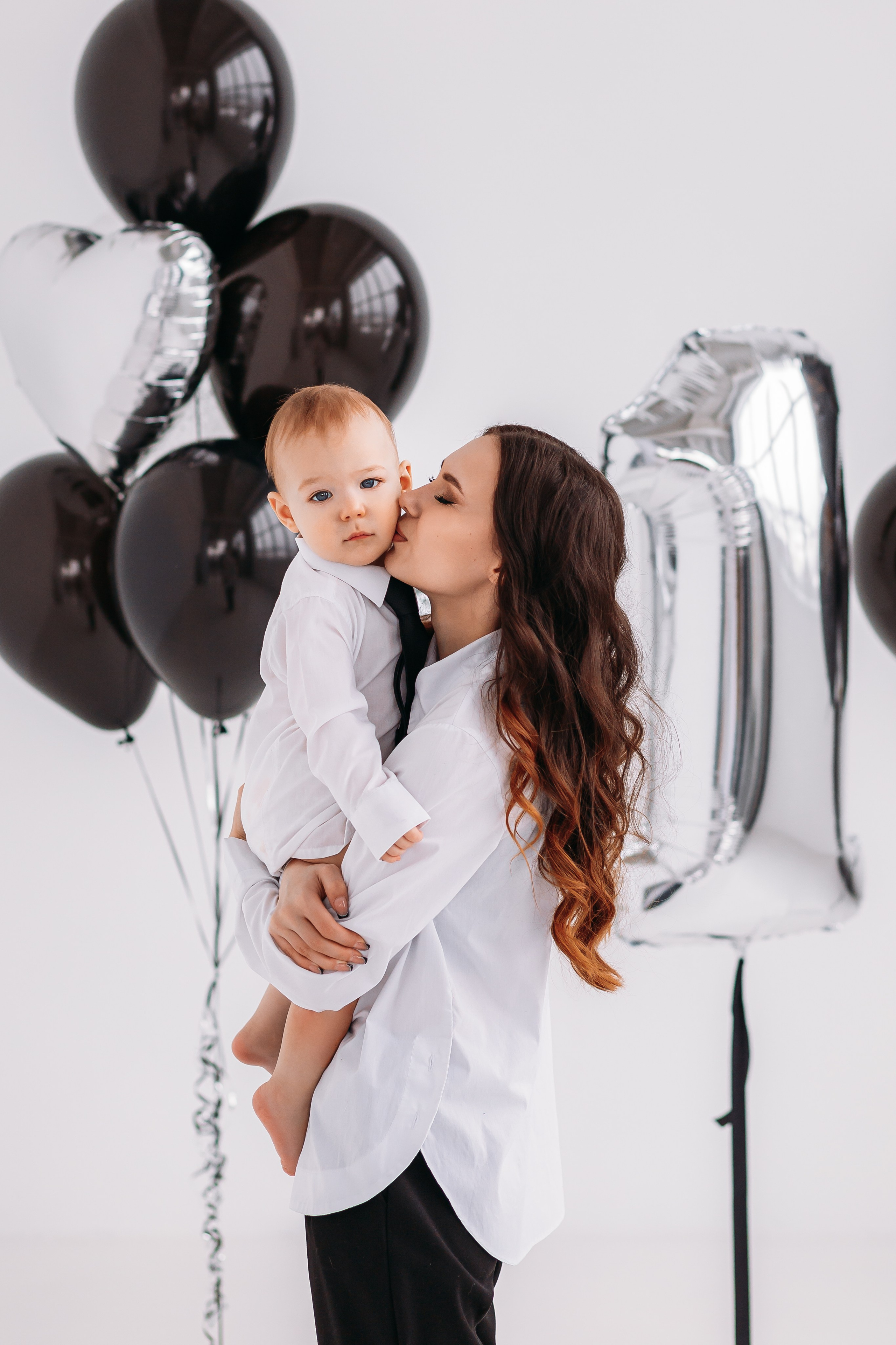 Саша Настя и Артем. Семейный и детский фотограф в Мурманске Карина Березина