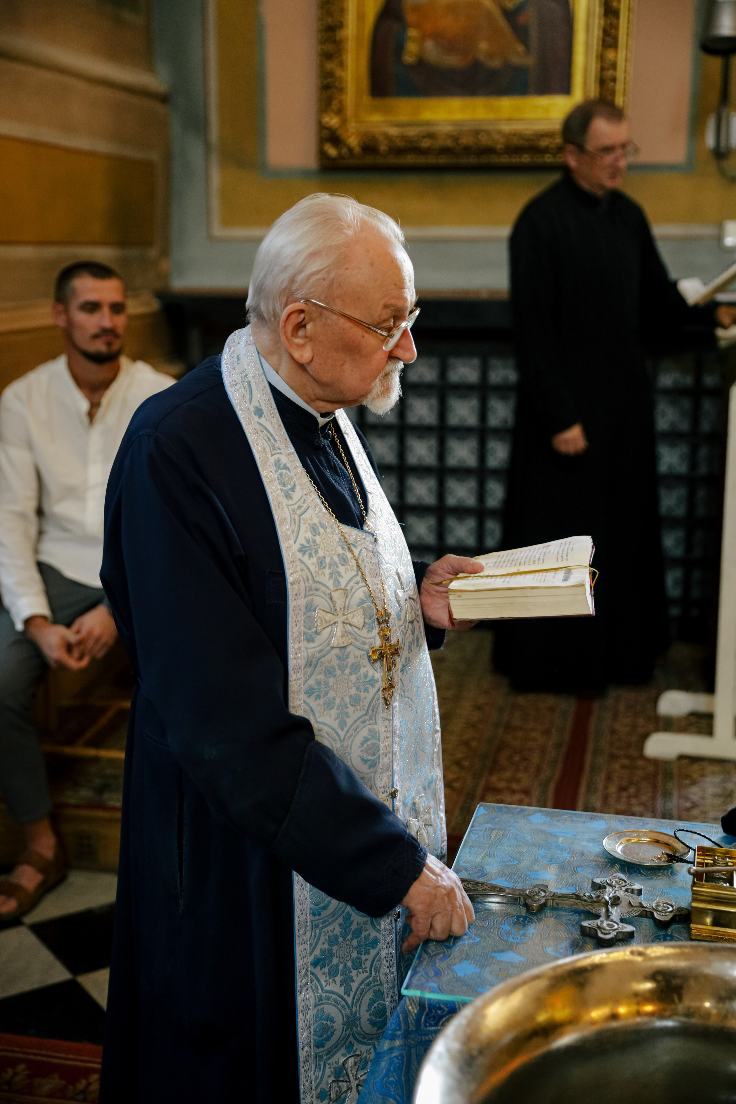 Крещение Святослава. Свадебный и семейный фотограф в Варшаве