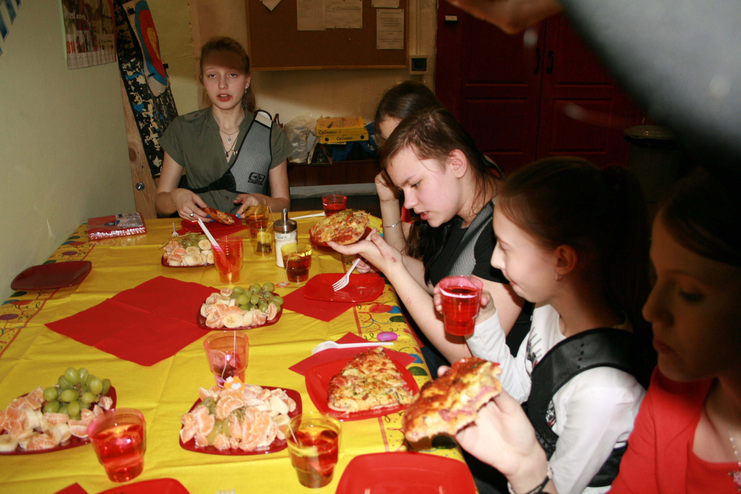 Соня ДР Стрелковый клуб 14 лет 15.03.2014. Семейный, Свадебный фотограф СПБ Питер— Романова Екатерина