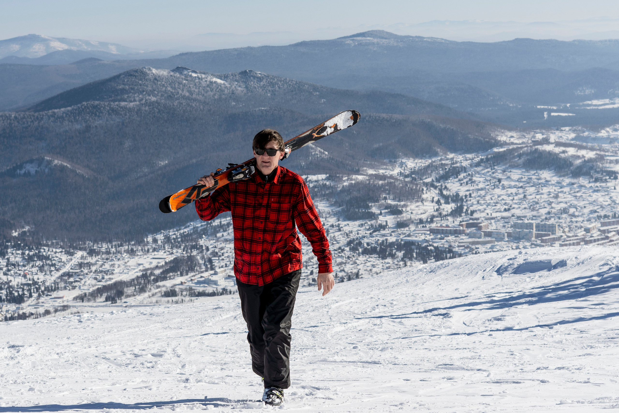 Фотосессия на вершине. Анастасия Паршукова — фотограф Шерегеш Новосибирск