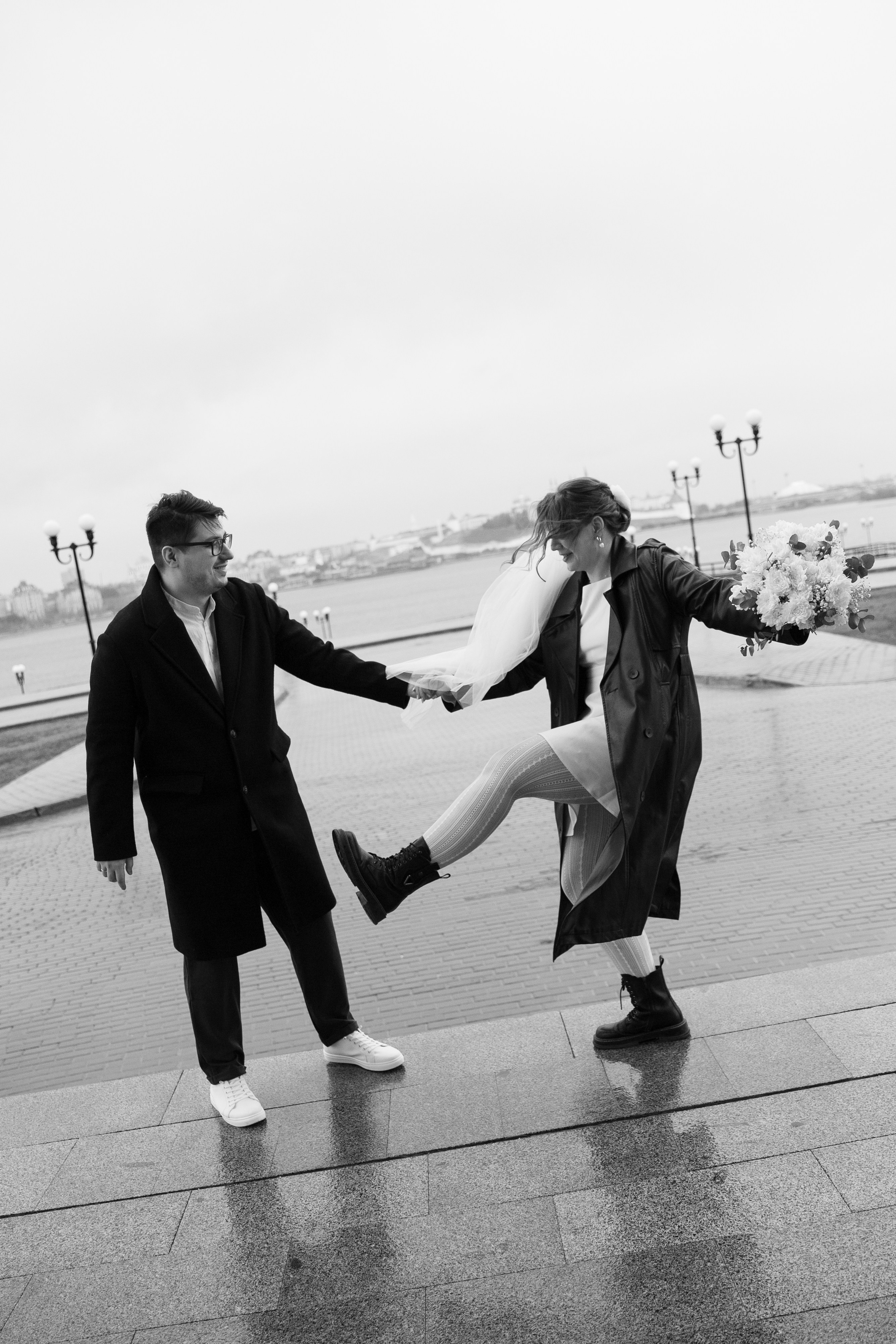 Свадебная съёмка Арины и Руслана. Портретный фотограф в Казани Алёна Евсеева