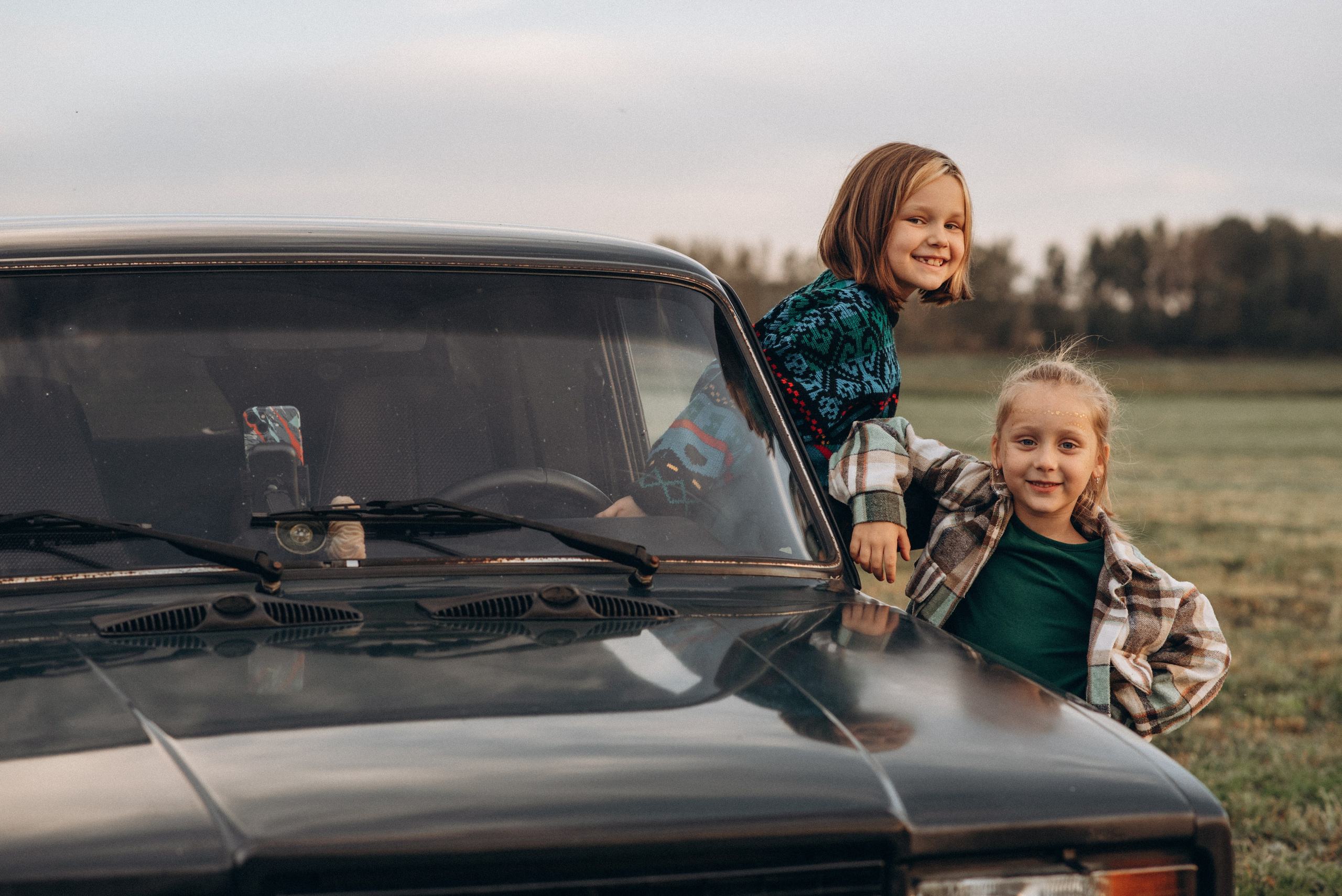 Семья Магазинских. Семейный фотограф в Клину и Москве Елена Храпунова