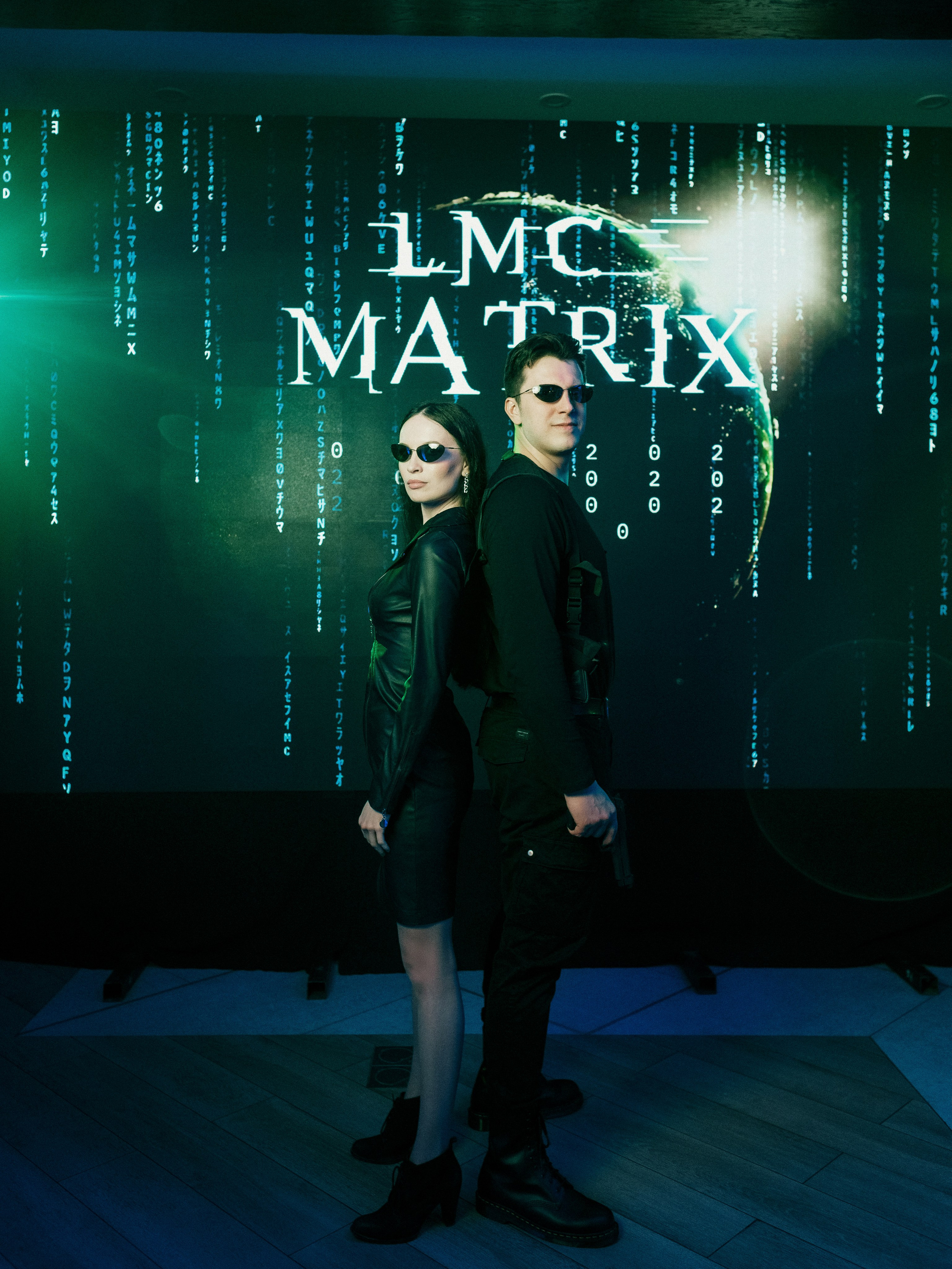 Вечеринка LMC: Атмосфера Матрицы в ресторане Голден Хорс в Таганроге. Свадебный и семейный фотограф в Таганроге Бакарюк Антон