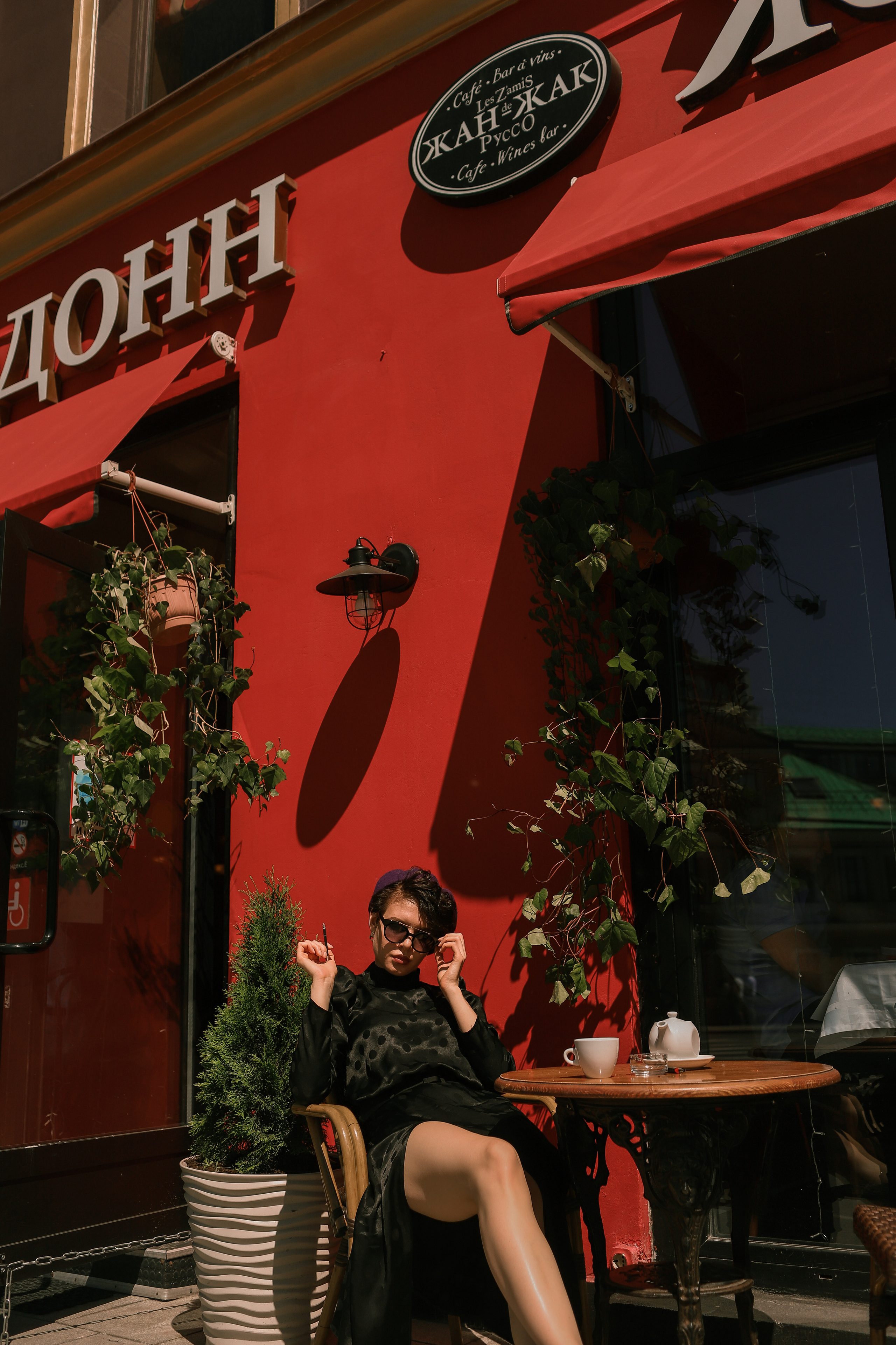 Влада Ермолаева. Фотограф про любовь в городе Москва