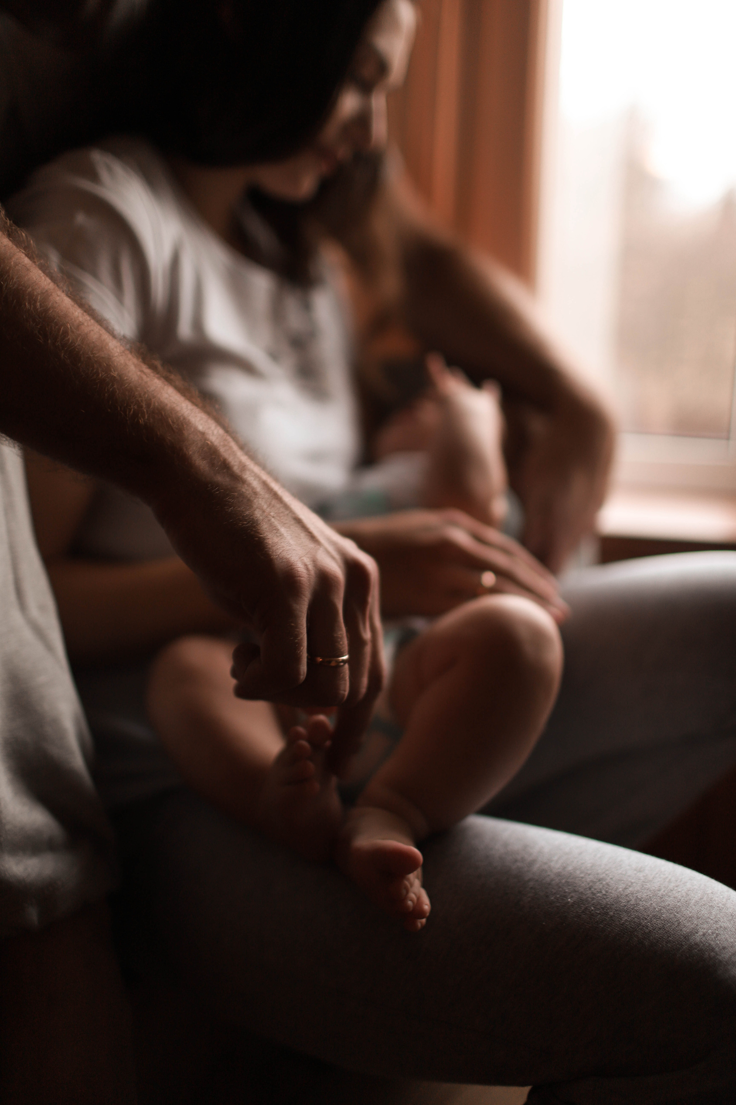 Евгения Александр и Глеб. Фотограф про любовь в городе Москва