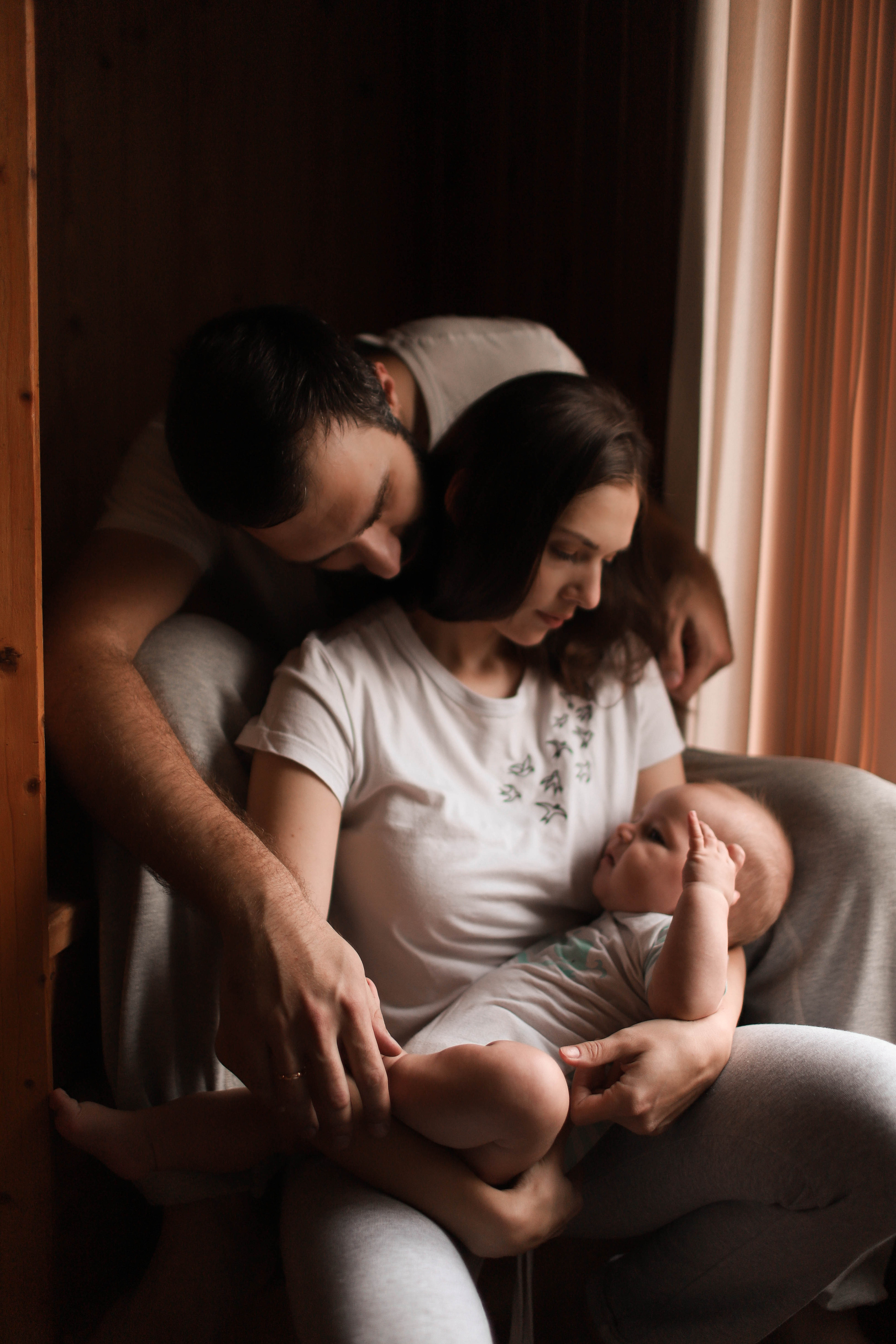 Евгения Александр и Глеб. Фотограф про любовь в городе Москва