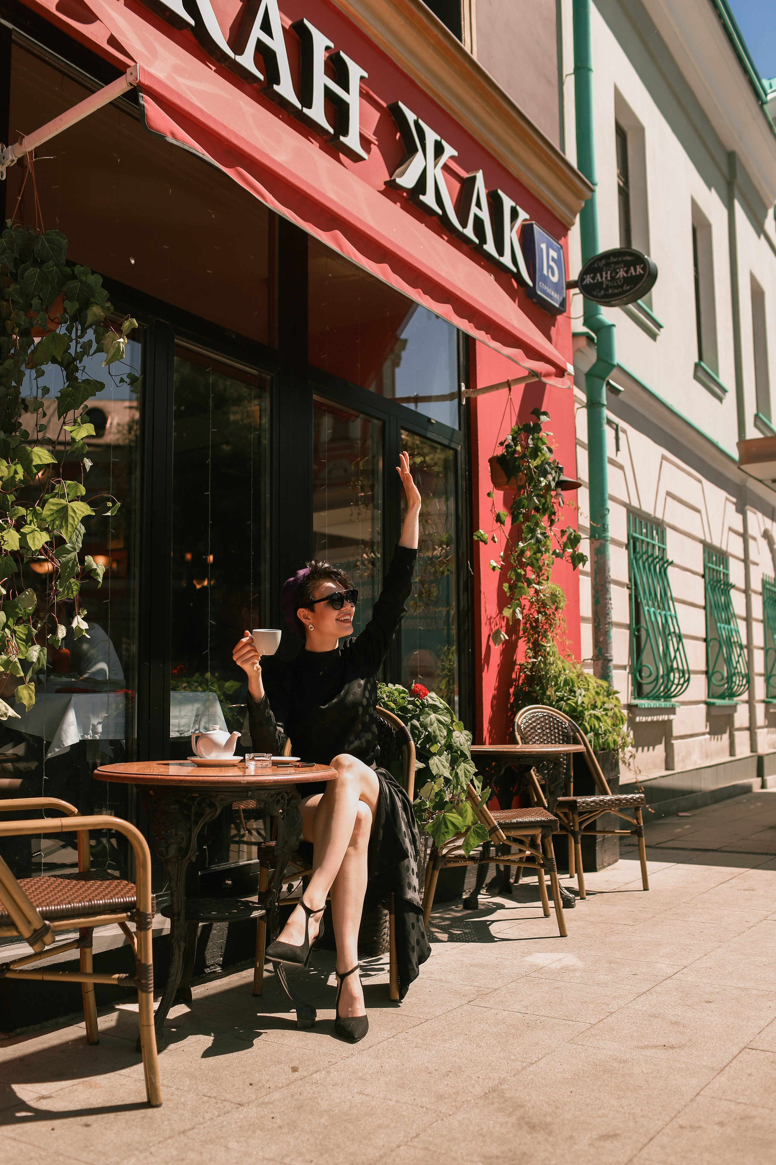 Влада Ермолаева. Фотограф про любовь в городе Москва