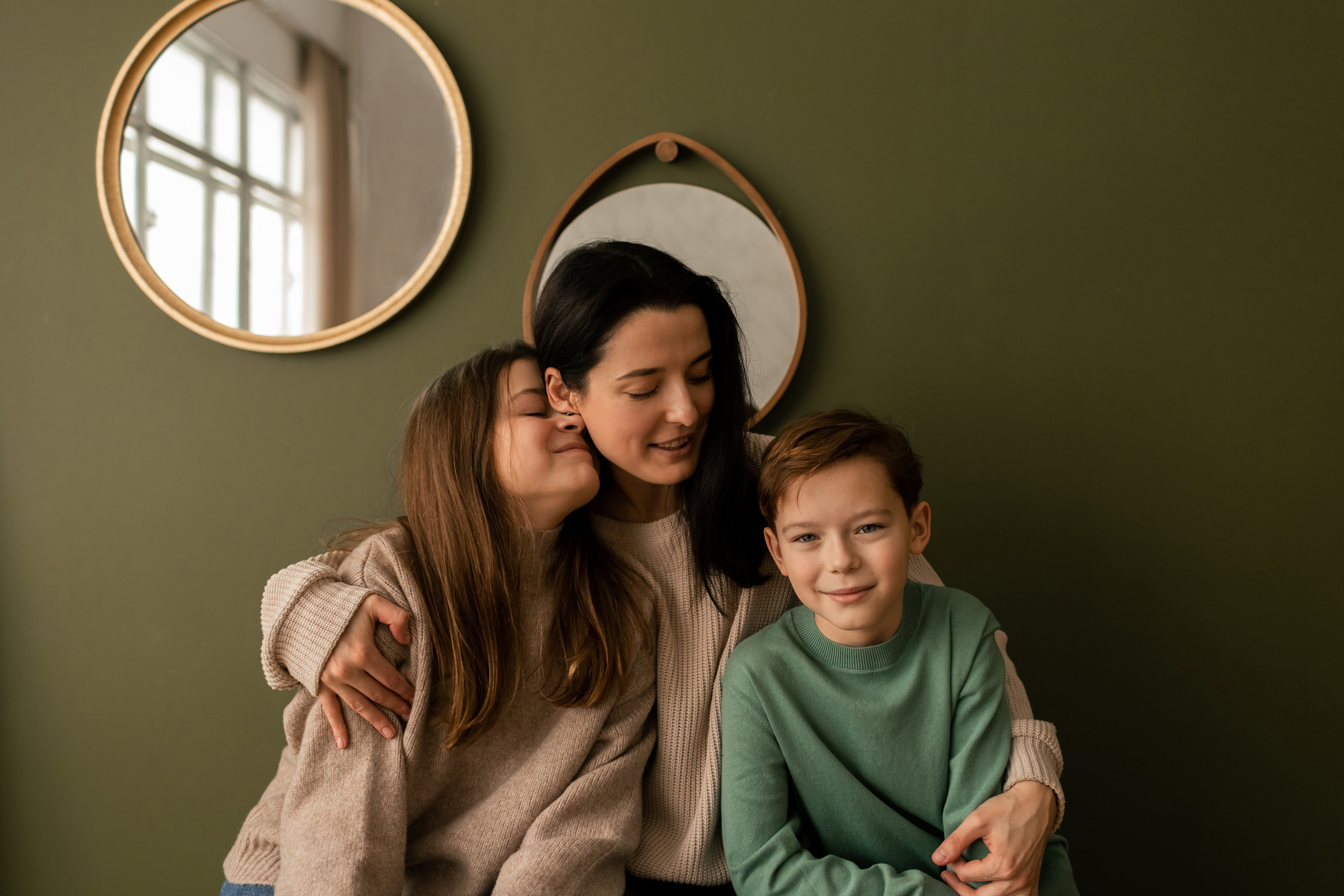 Дарья Аня и Митя. Фотограф про любовь в городе Москва