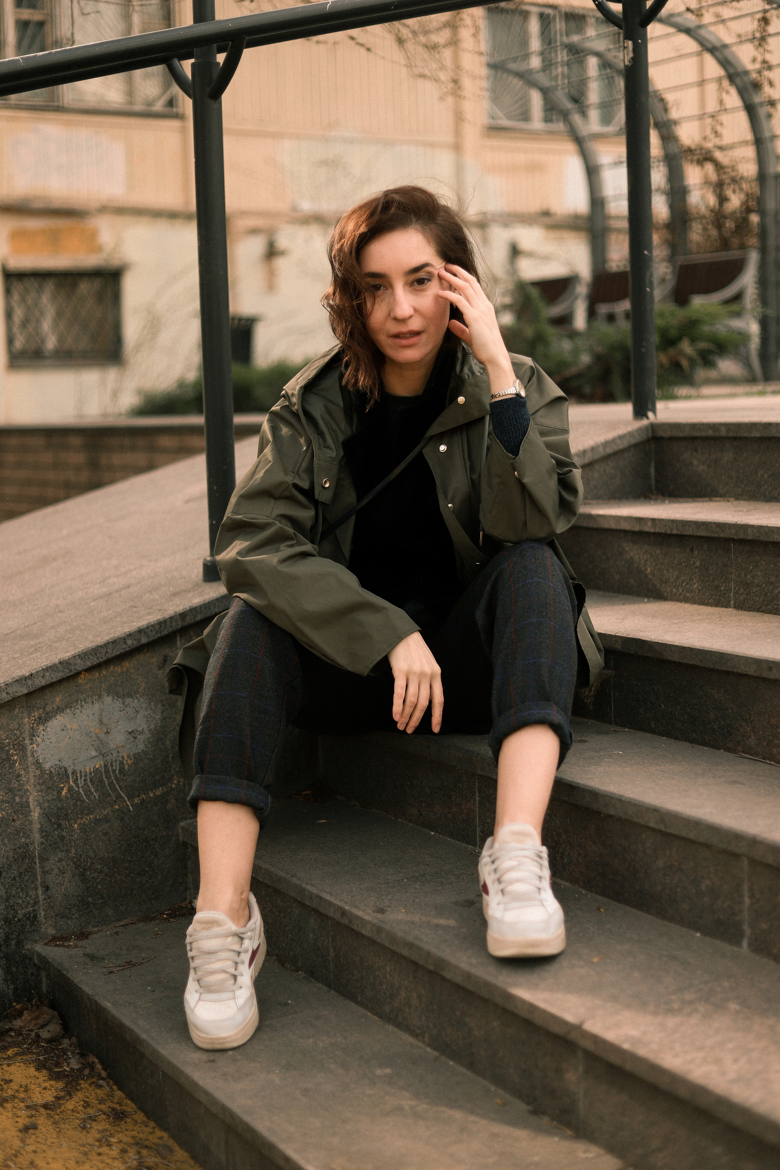 Марта Носова. Фотограф про любовь в городе Москва