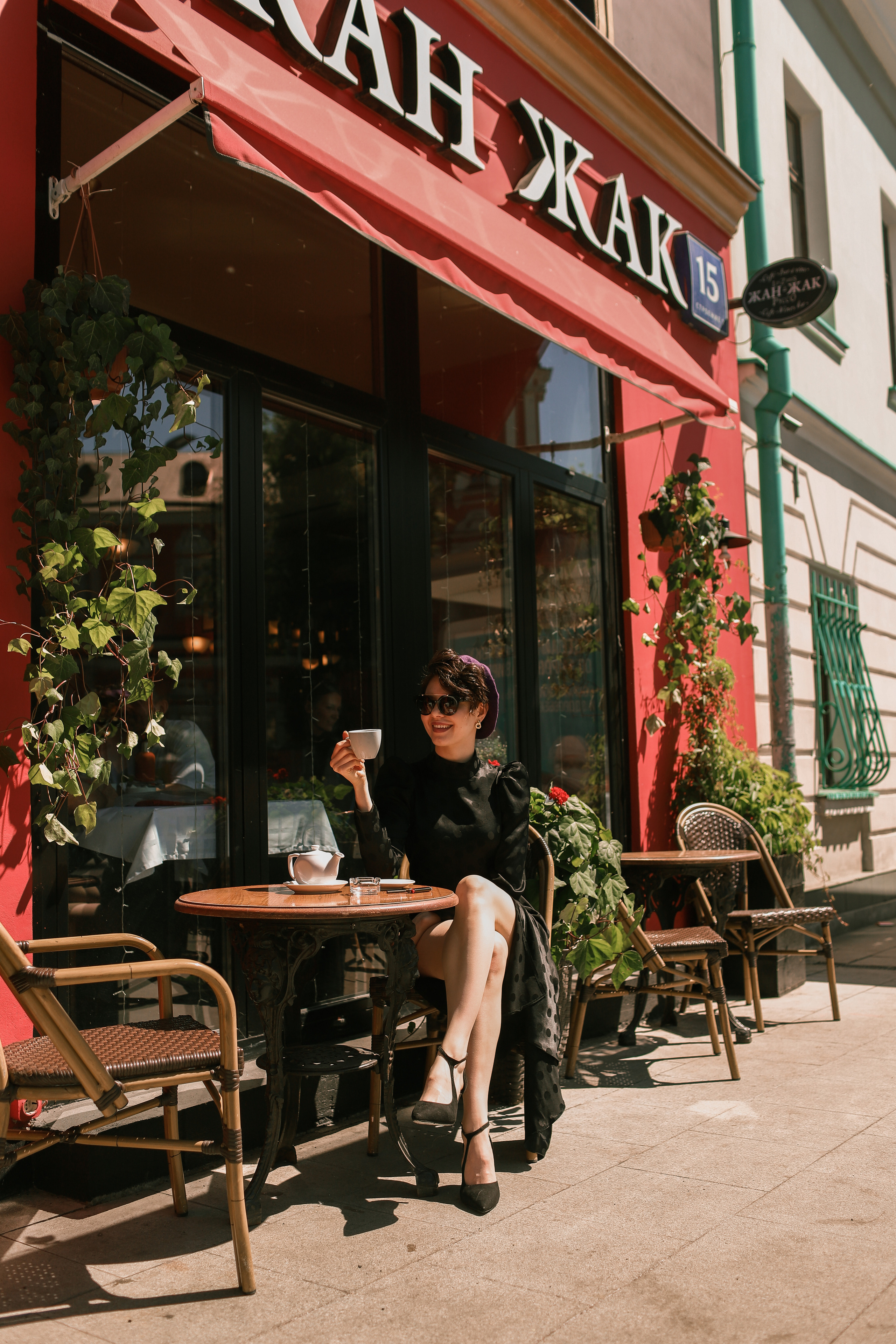 Влада Ермолаева. Фотограф про любовь в городе Москва