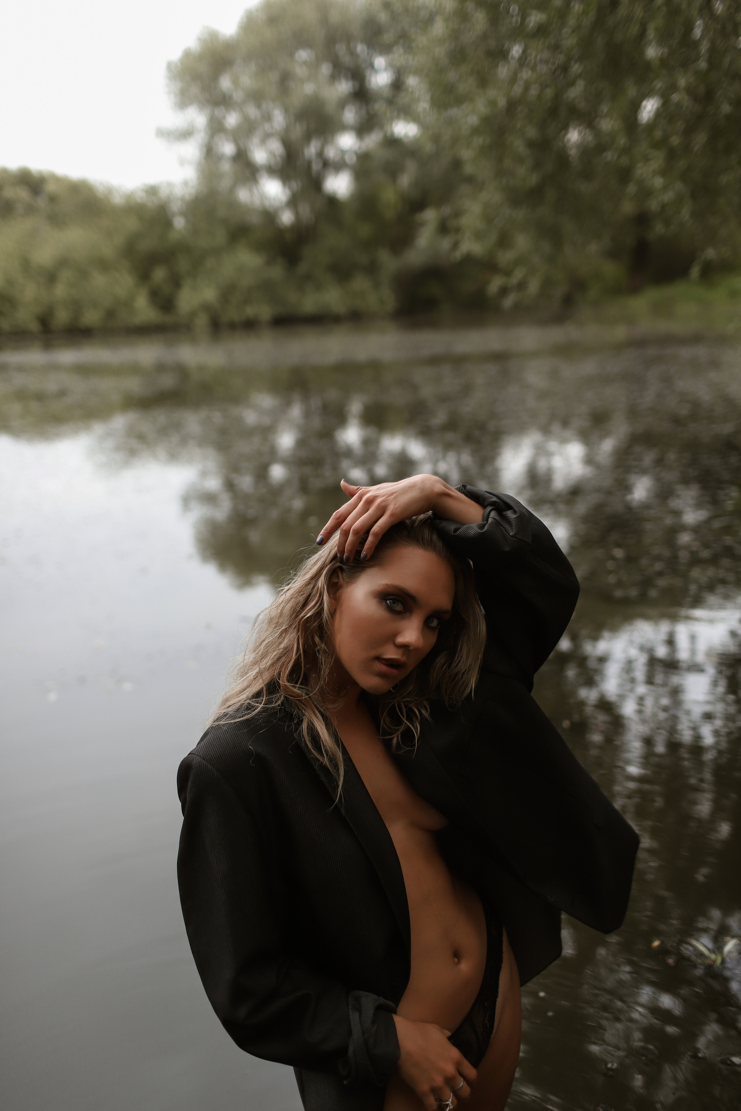 Дарья Пицик. Фотограф про любовь в городе Москва