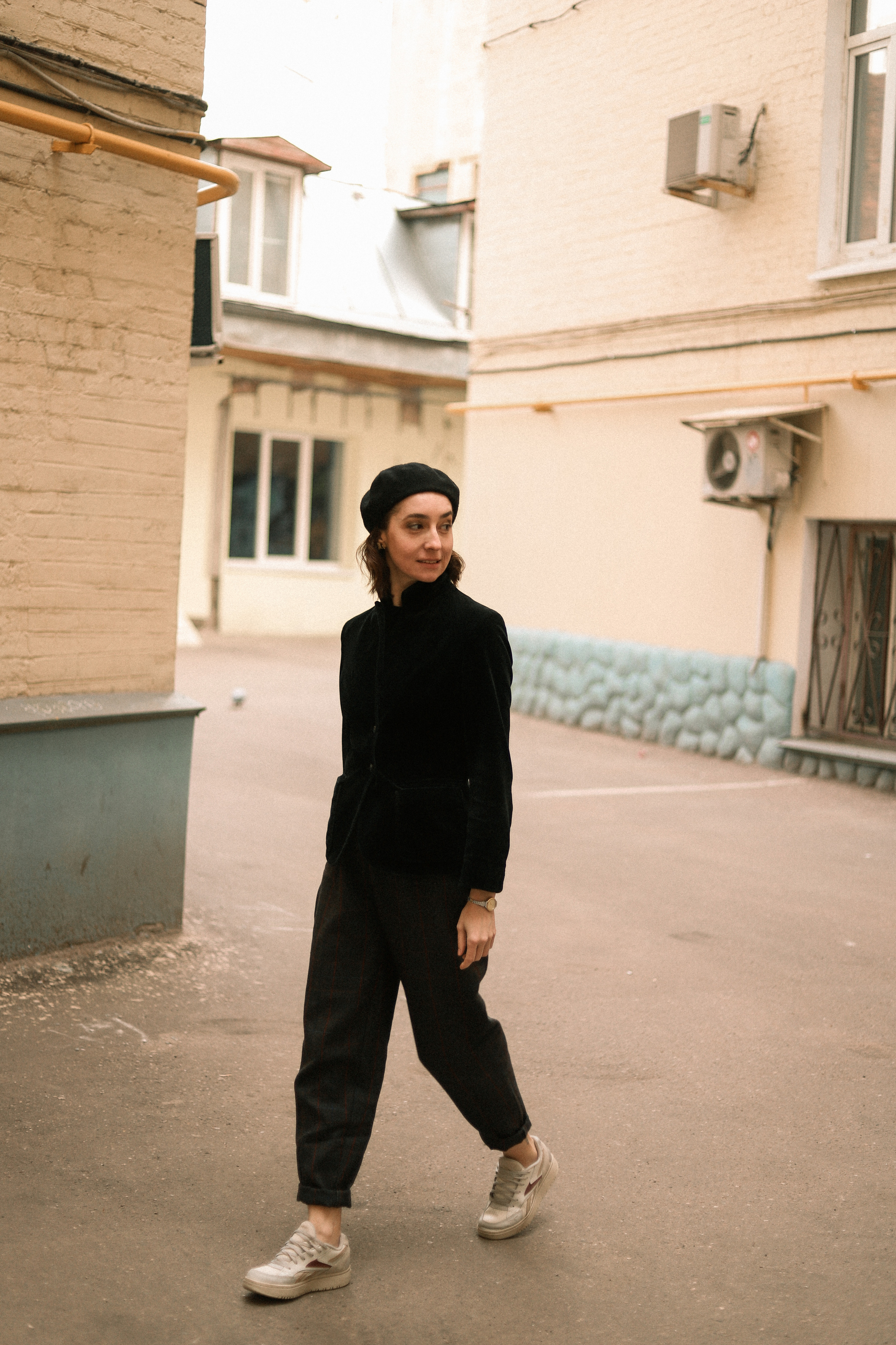 Марта Носова. Фотограф про любовь в городе Москва