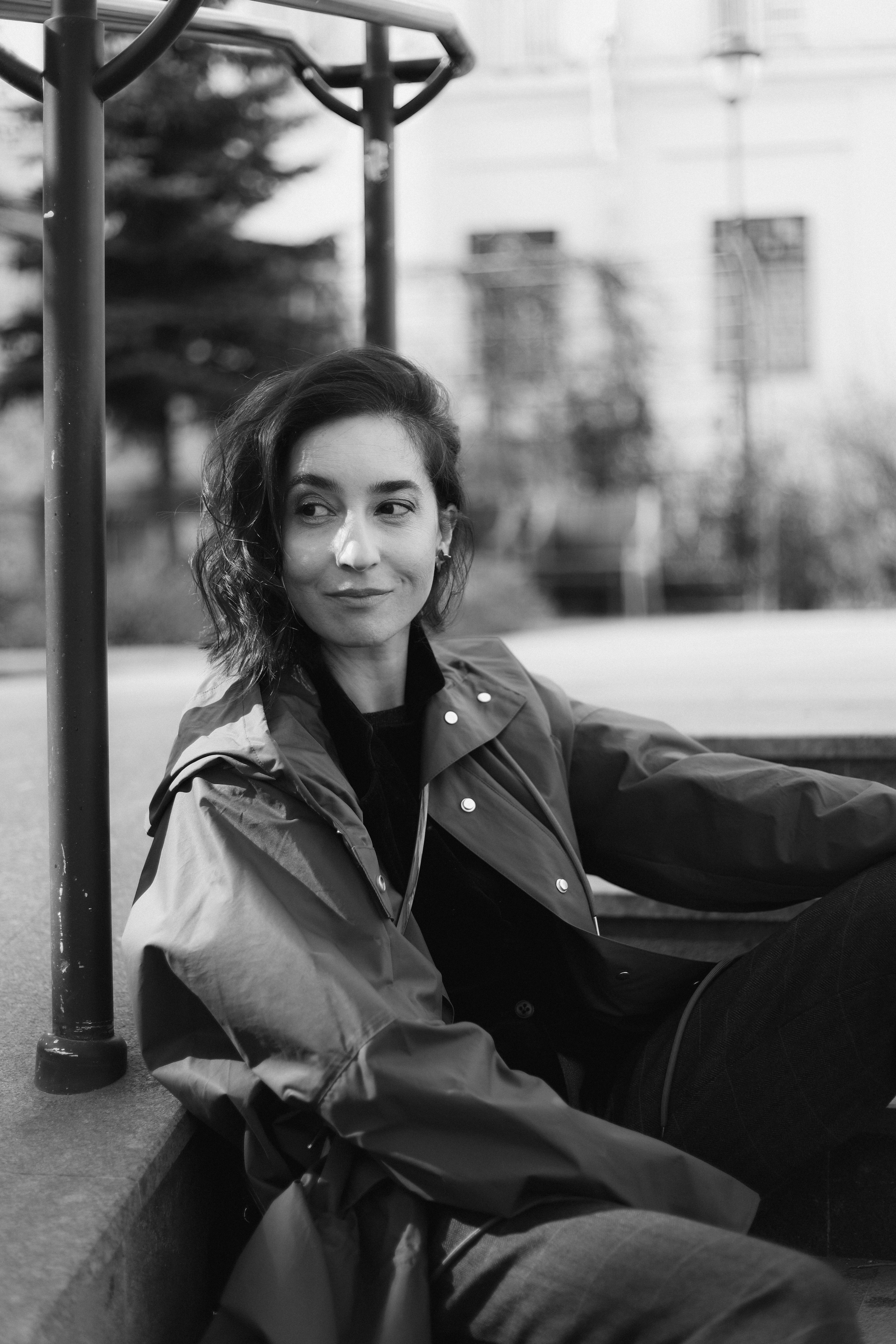 Марта Носова. Фотограф про любовь в городе Москва