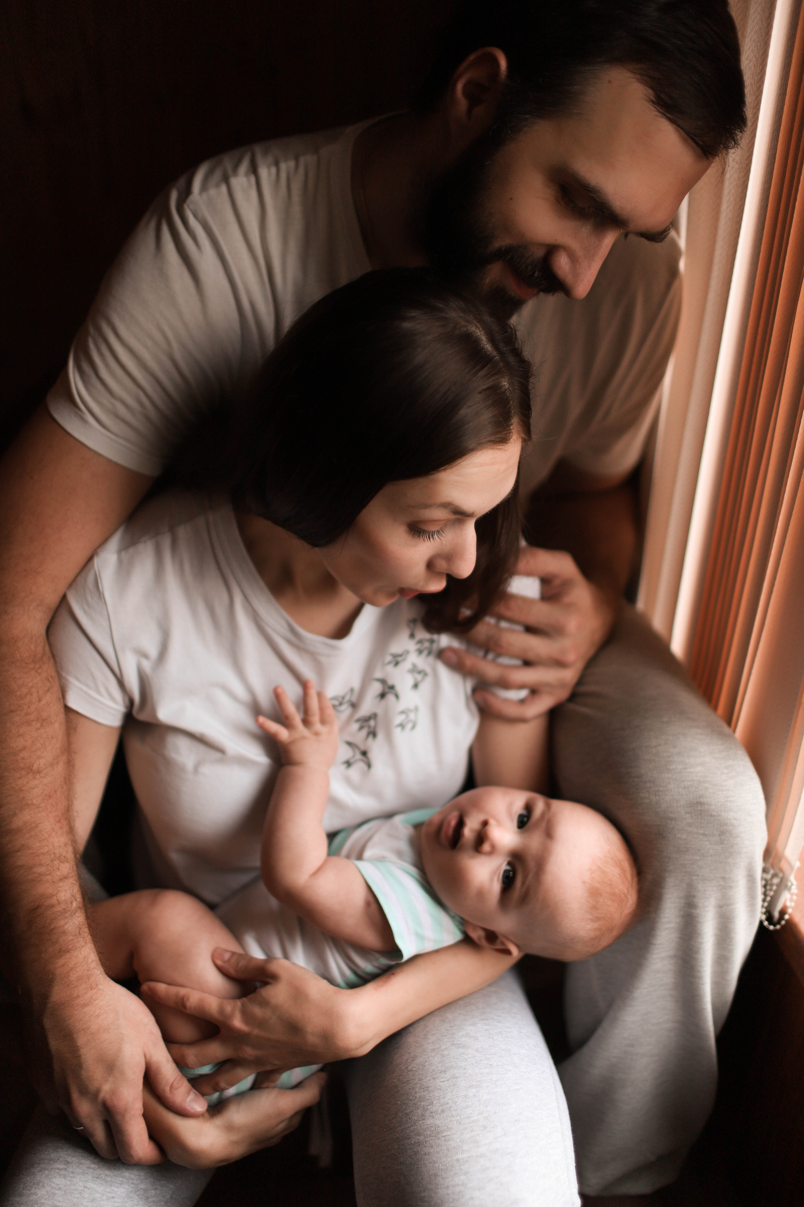 Евгения Александр и Глеб. Фотограф про любовь в городе Москва