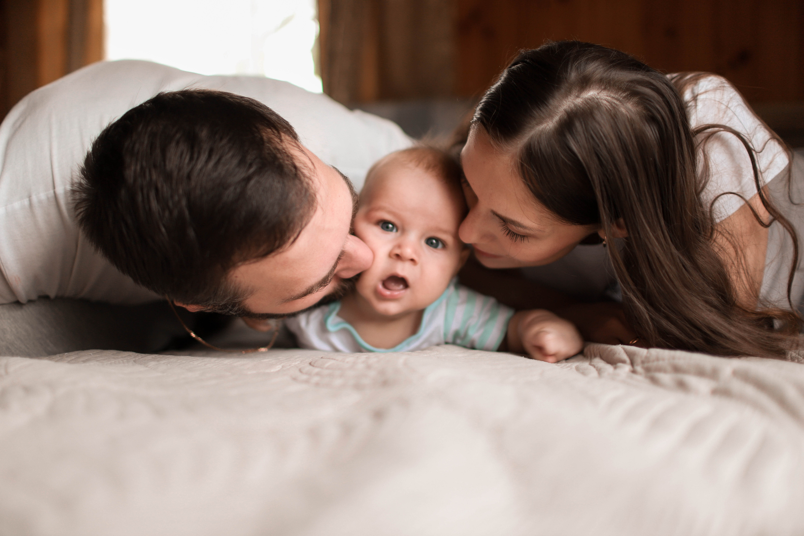 Евгения Александр и Глеб. Фотограф про любовь в городе Москва