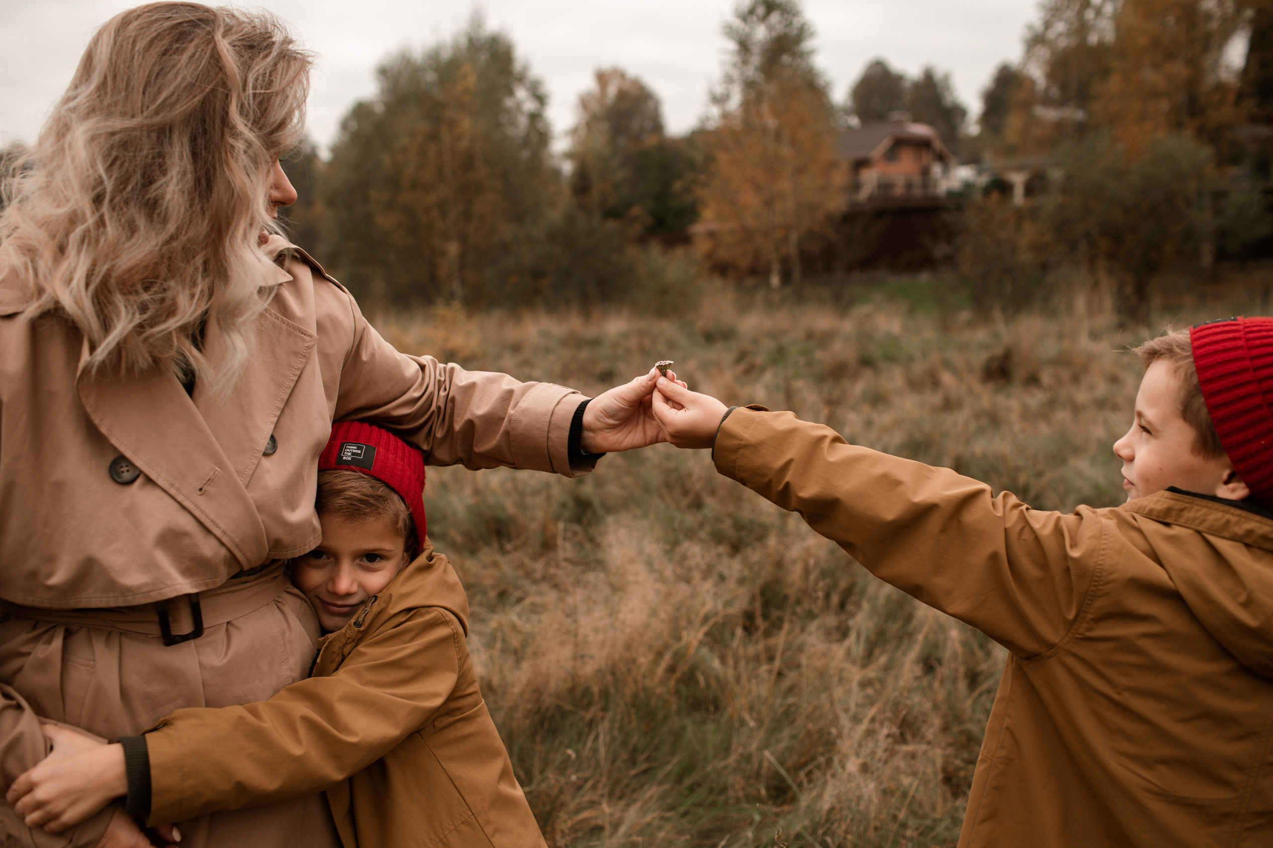 Андрей Александра Леша и Артем. Фотограф про любовь в городе Москва