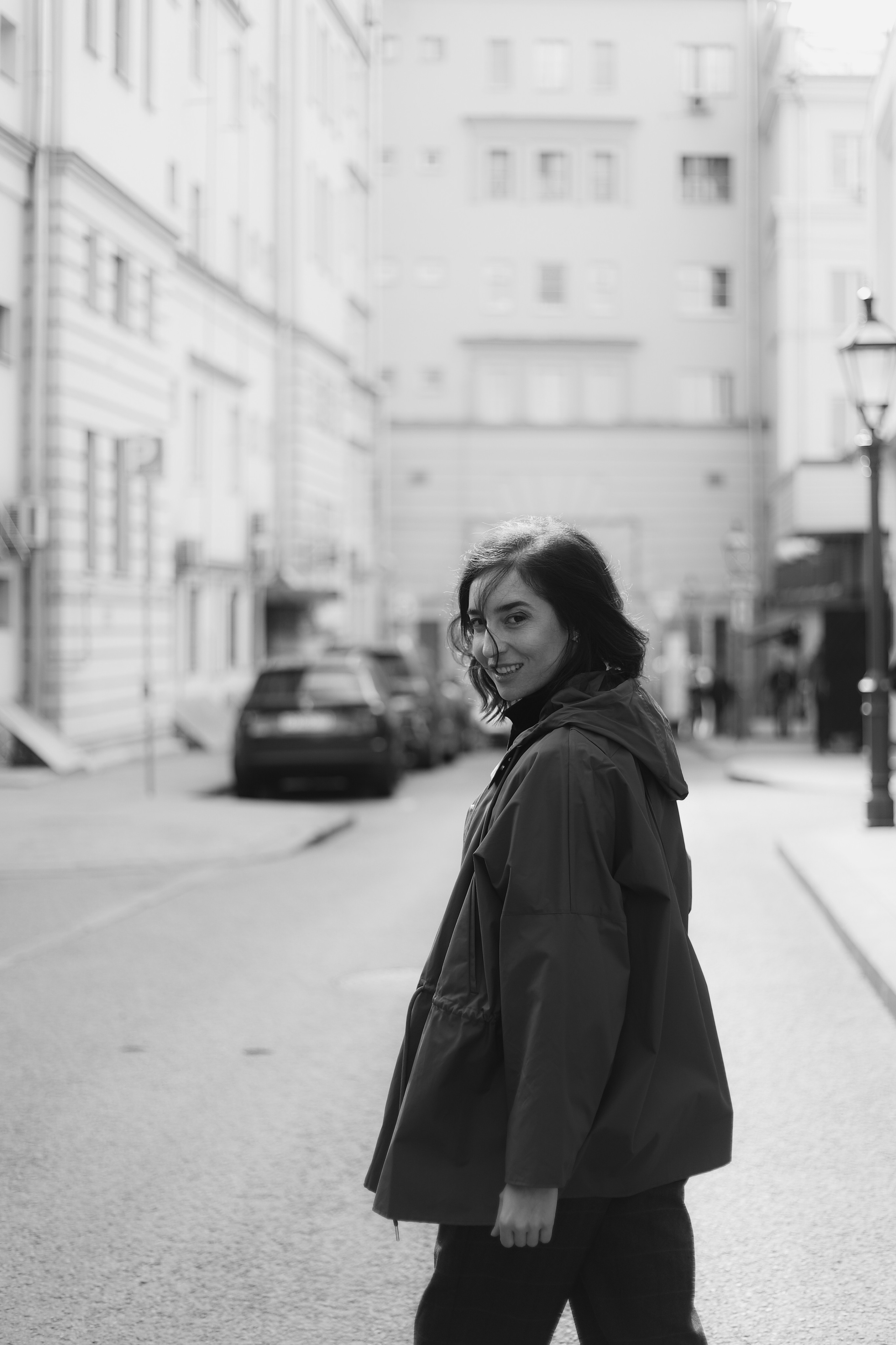 Марта Носова. Фотограф про любовь в городе Москва