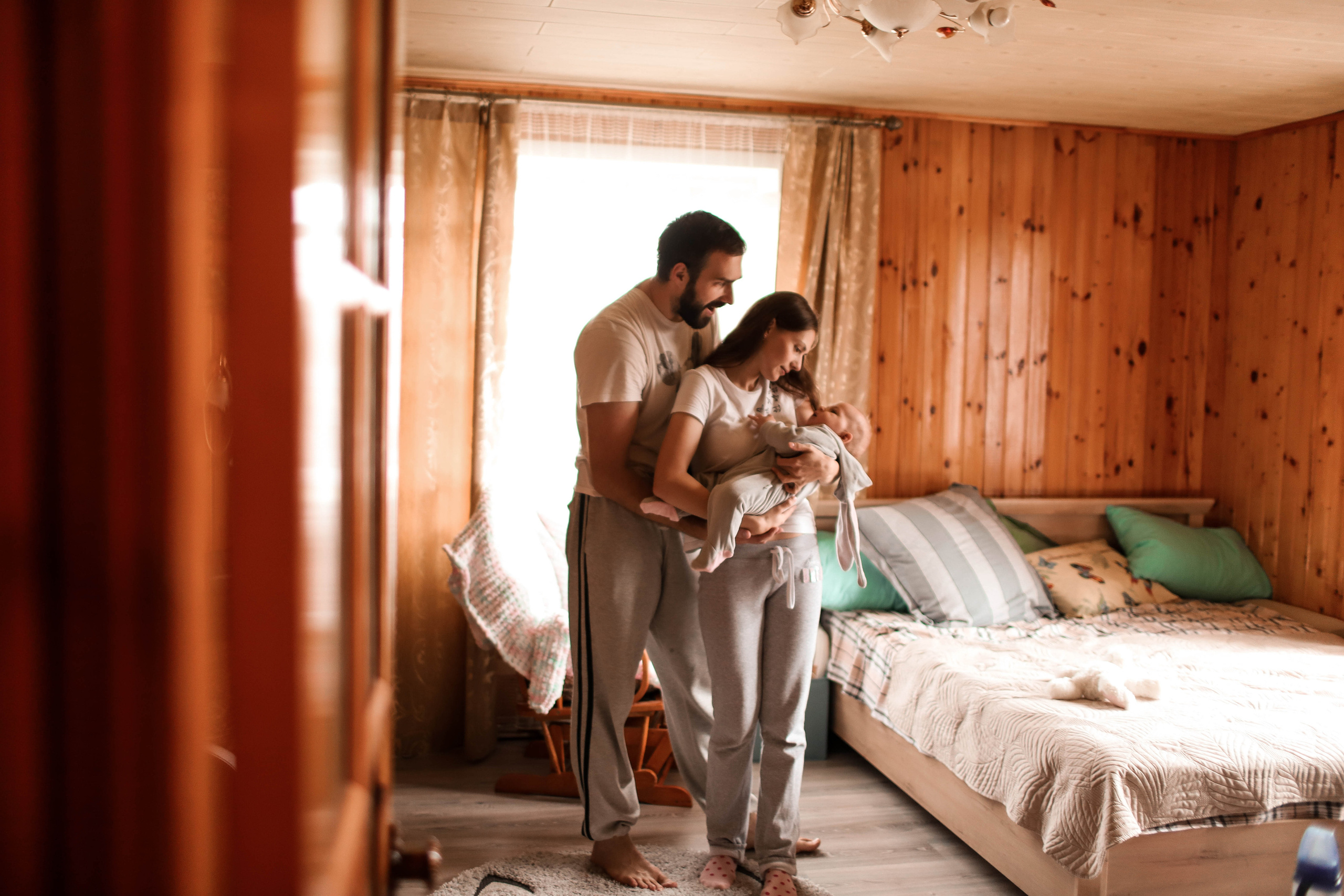 Евгения Александр и Глеб. Фотограф про любовь в городе Москва