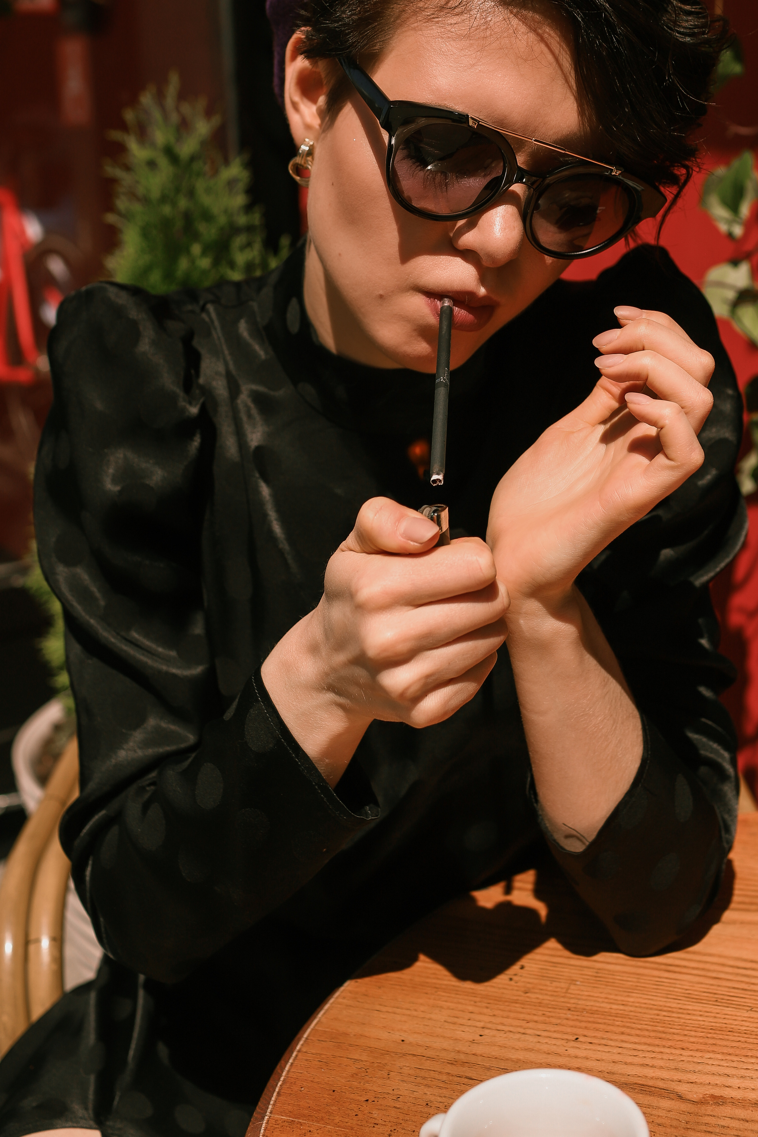 Влада Ермолаева. Фотограф про любовь в городе Москва