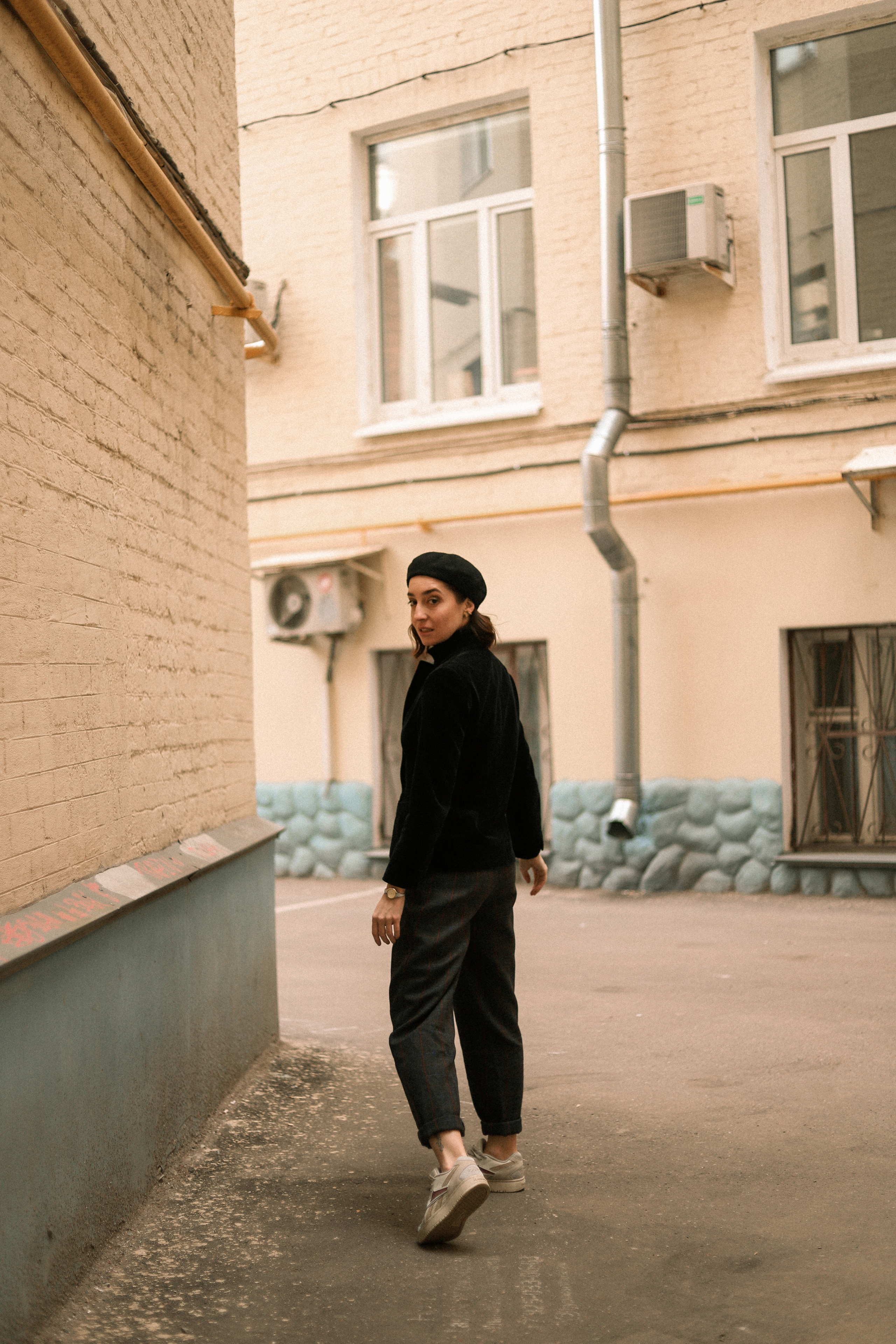 Марта Носова. Фотограф про любовь в городе Москва