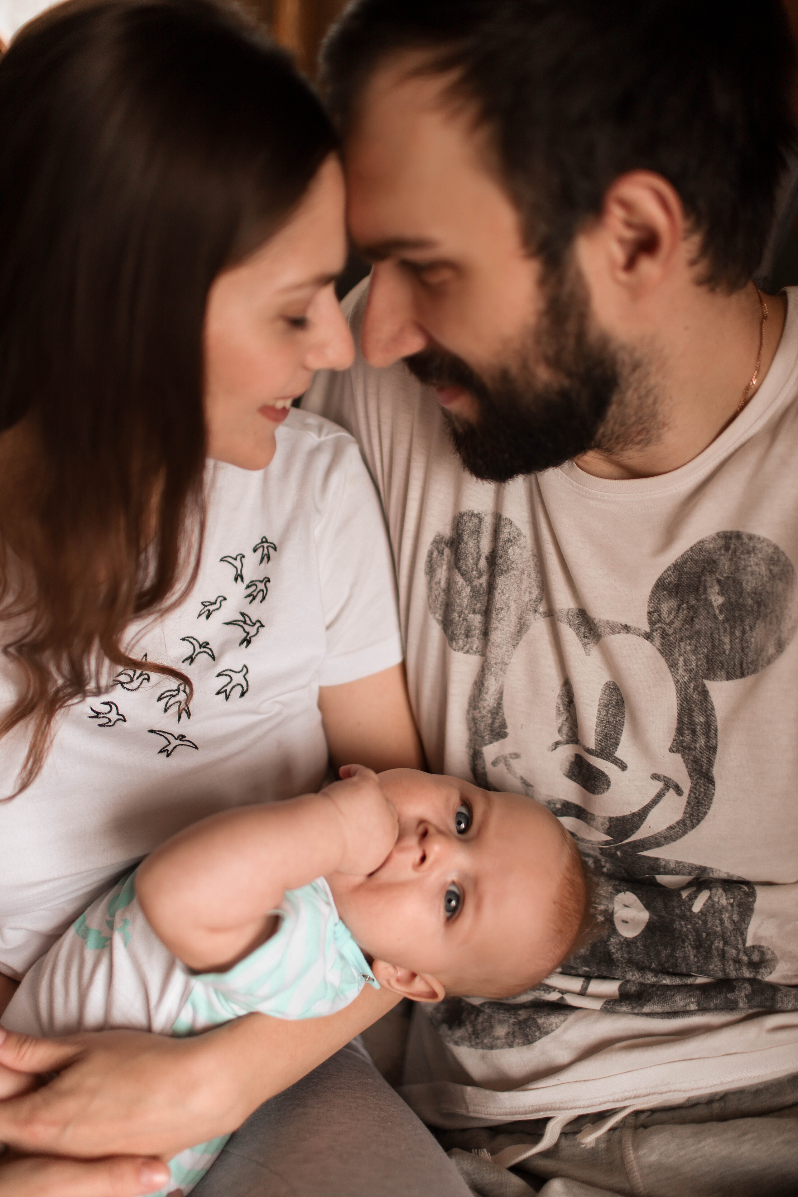 Евгения Александр и Глеб. Фотограф про любовь в городе Москва