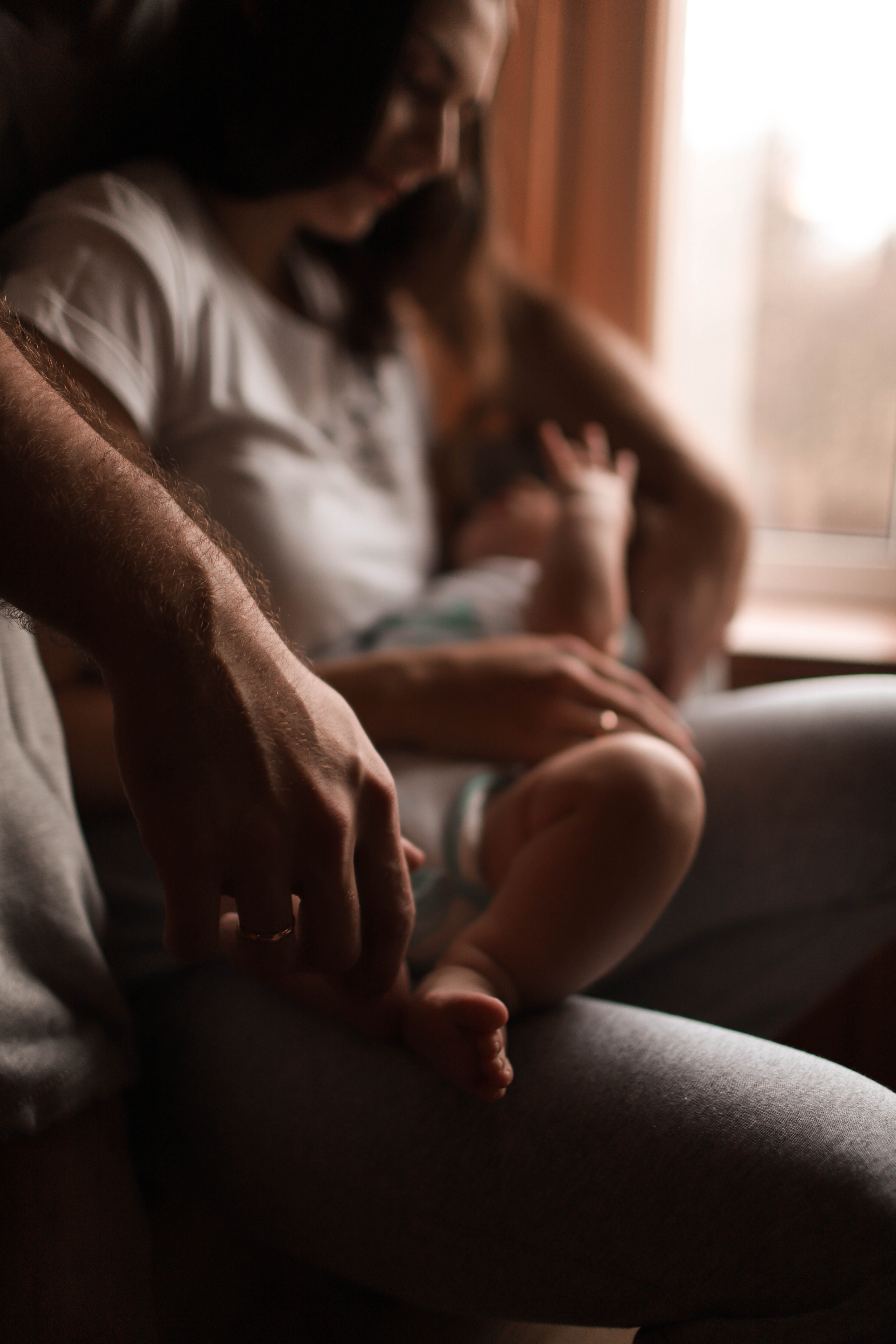 Евгения Александр и Глеб. Фотограф про любовь в городе Москва