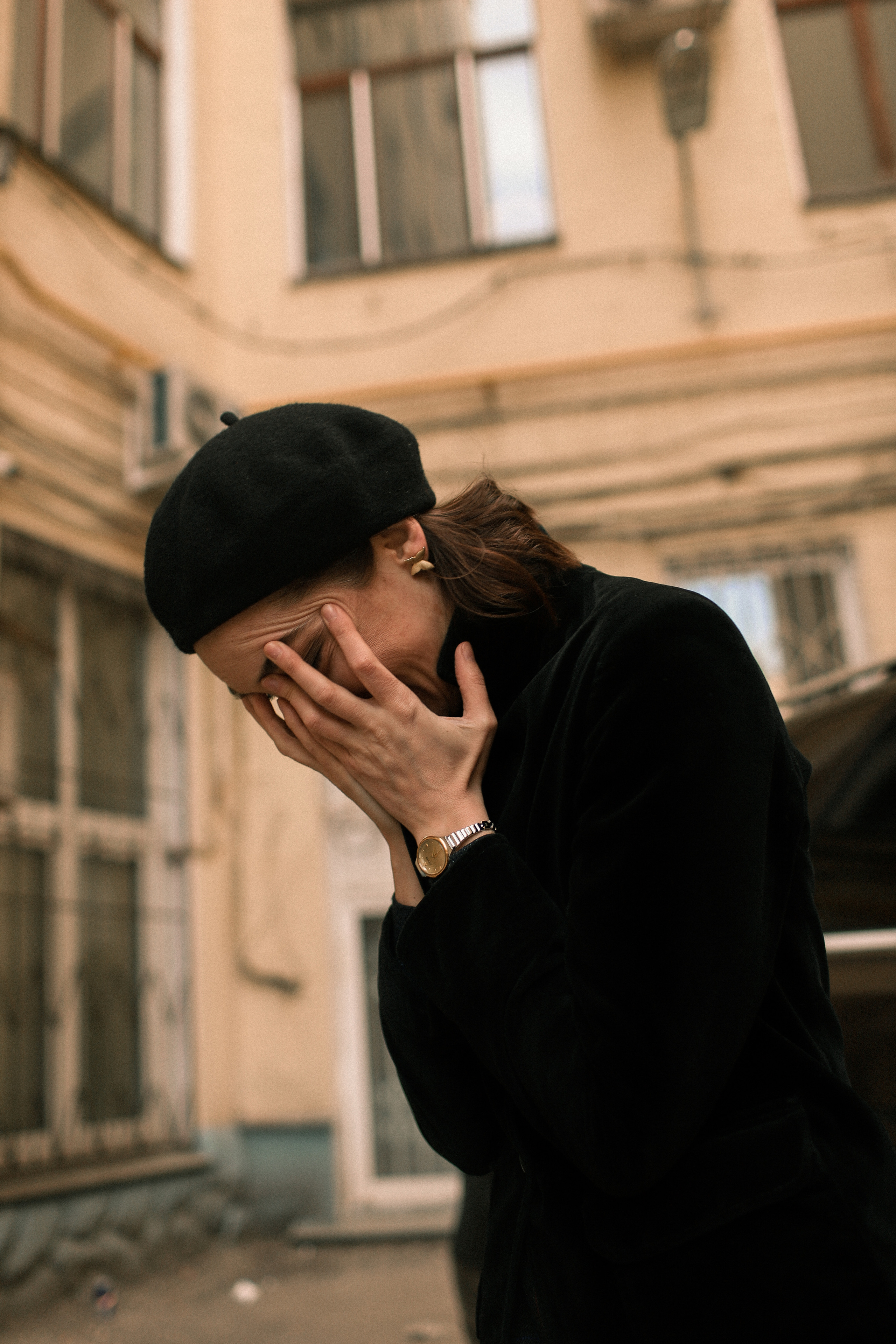 Марта Носова. Фотограф про любовь в городе Москва