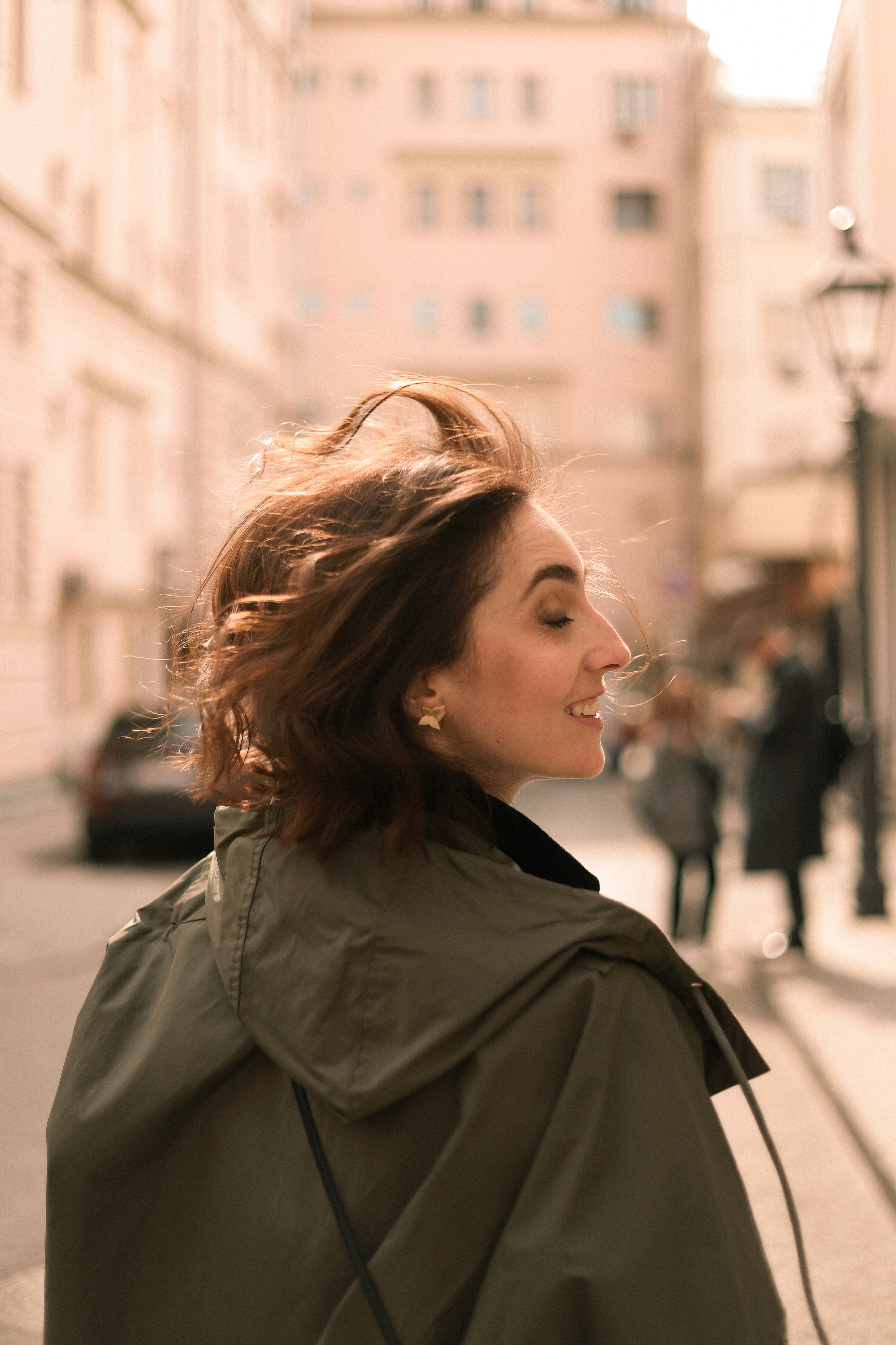 Марта Носова. Фотограф про любовь в городе Москва