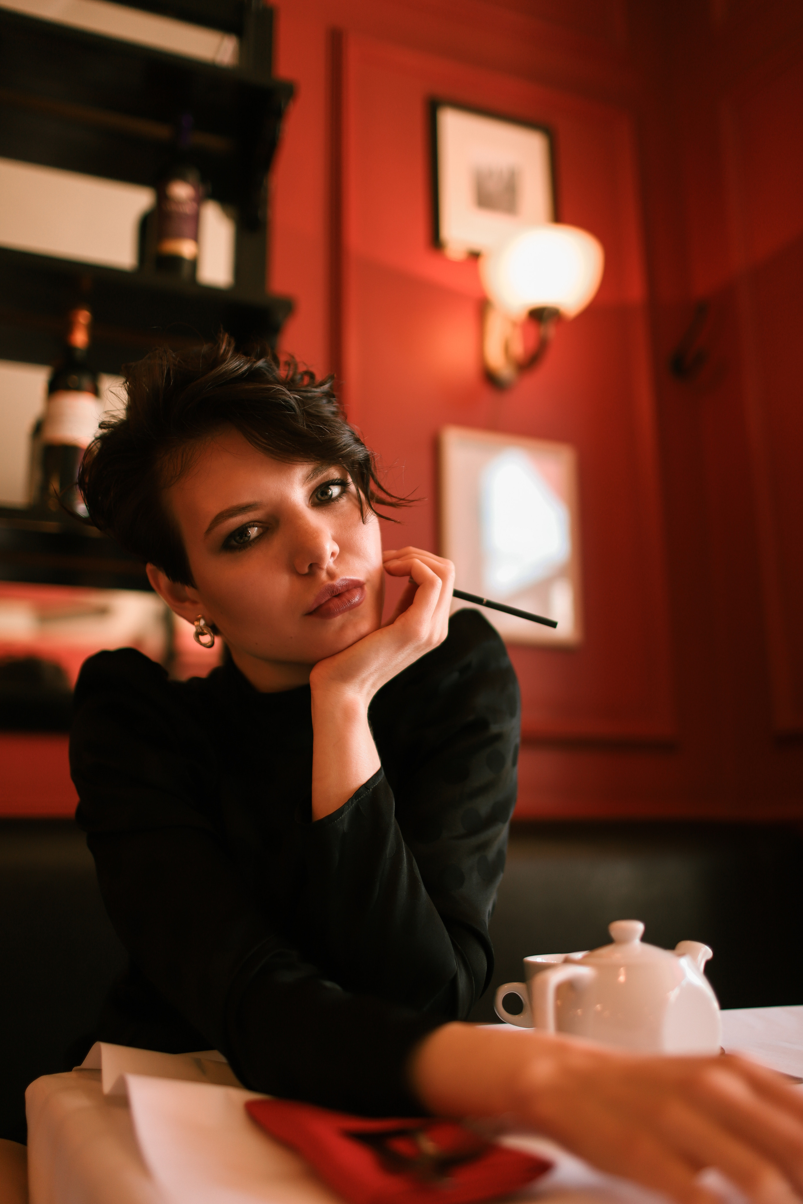 Влада Ермолаева. Фотограф про любовь в городе Москва