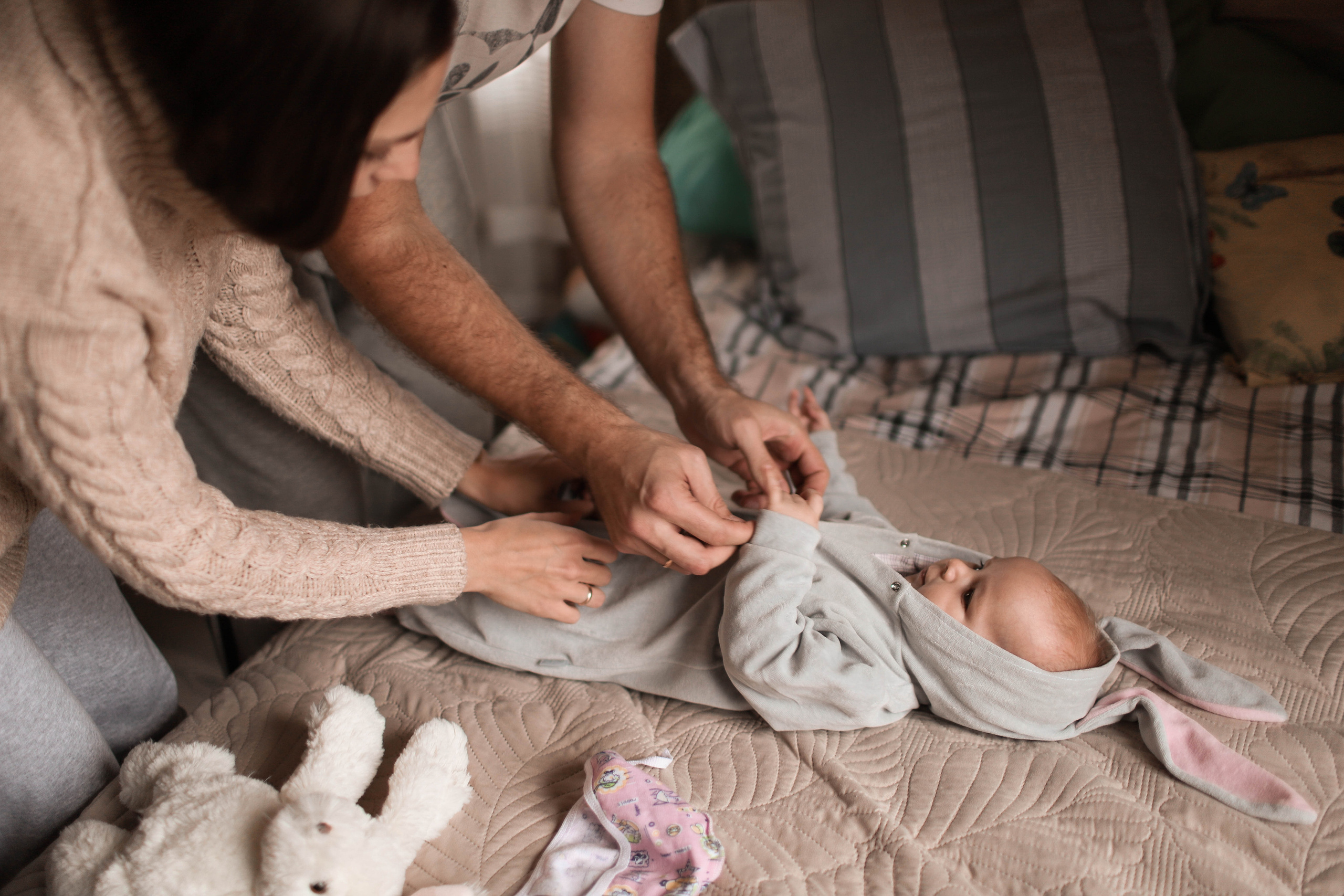 Евгения Александр и Глеб. Фотограф про любовь в городе Москва