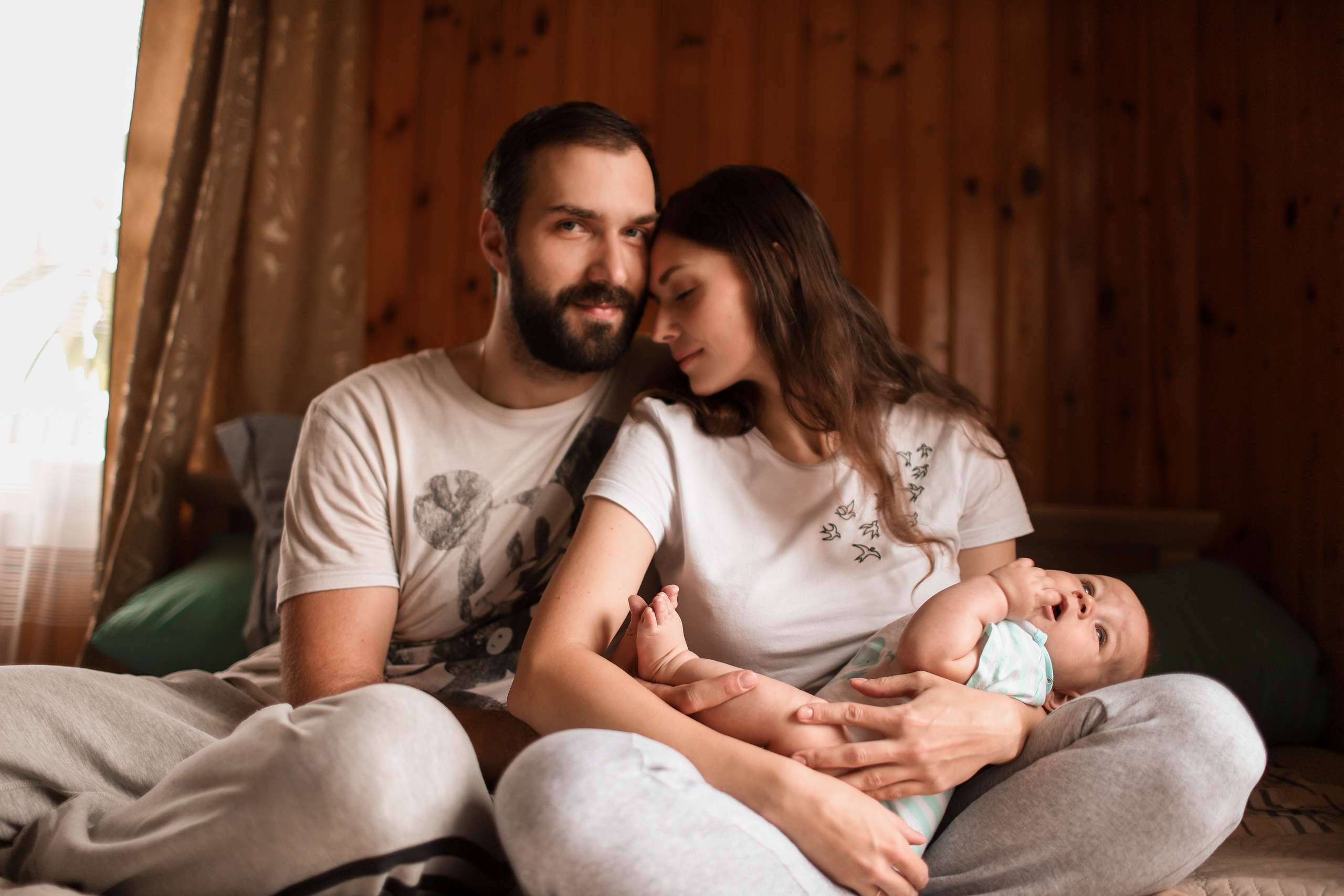 Евгения Александр и Глеб. Фотограф про любовь в городе Москва