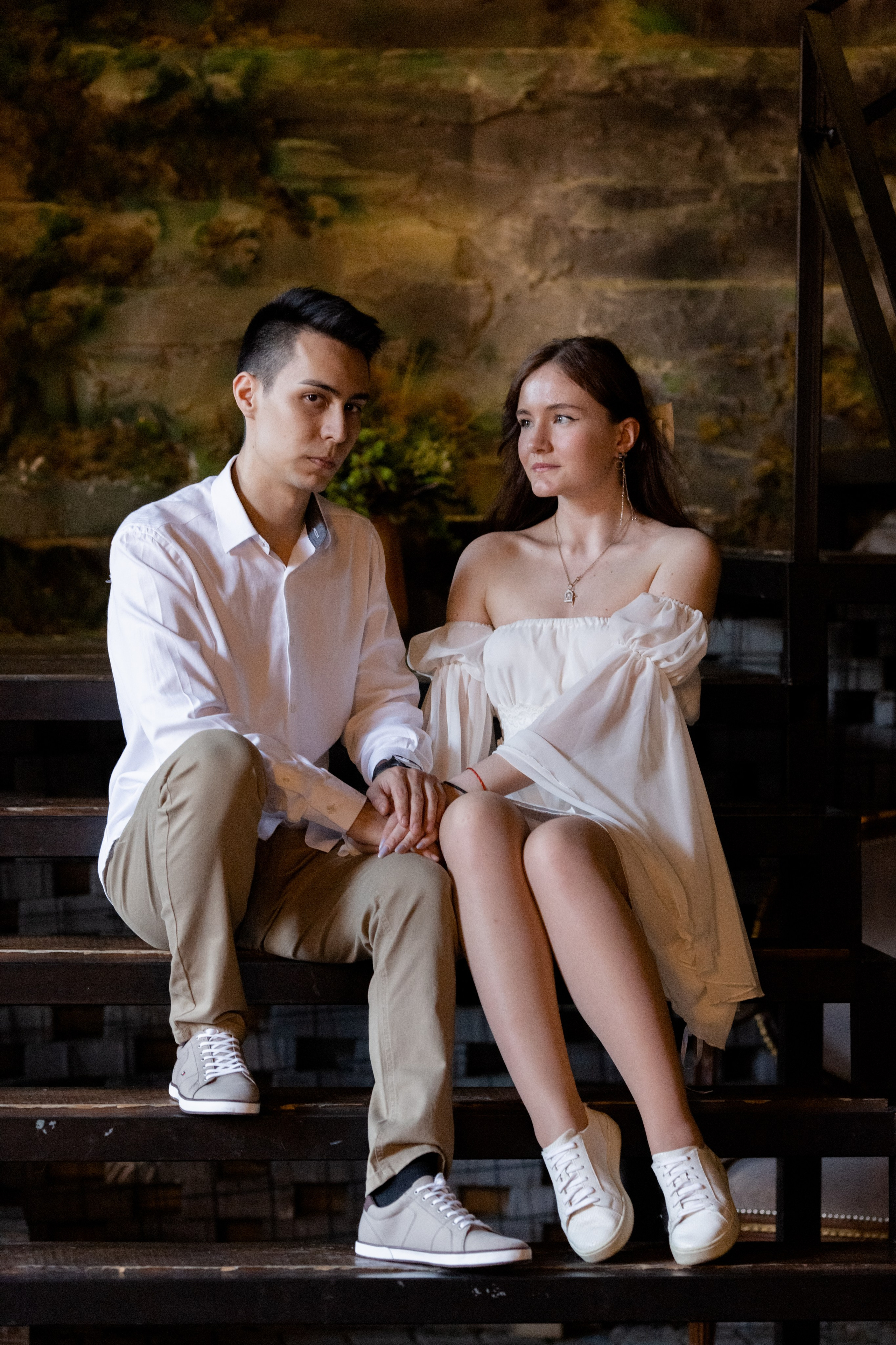 Ильшат и Анастасия. Семейный и детский фотограф Воробьёва Яна