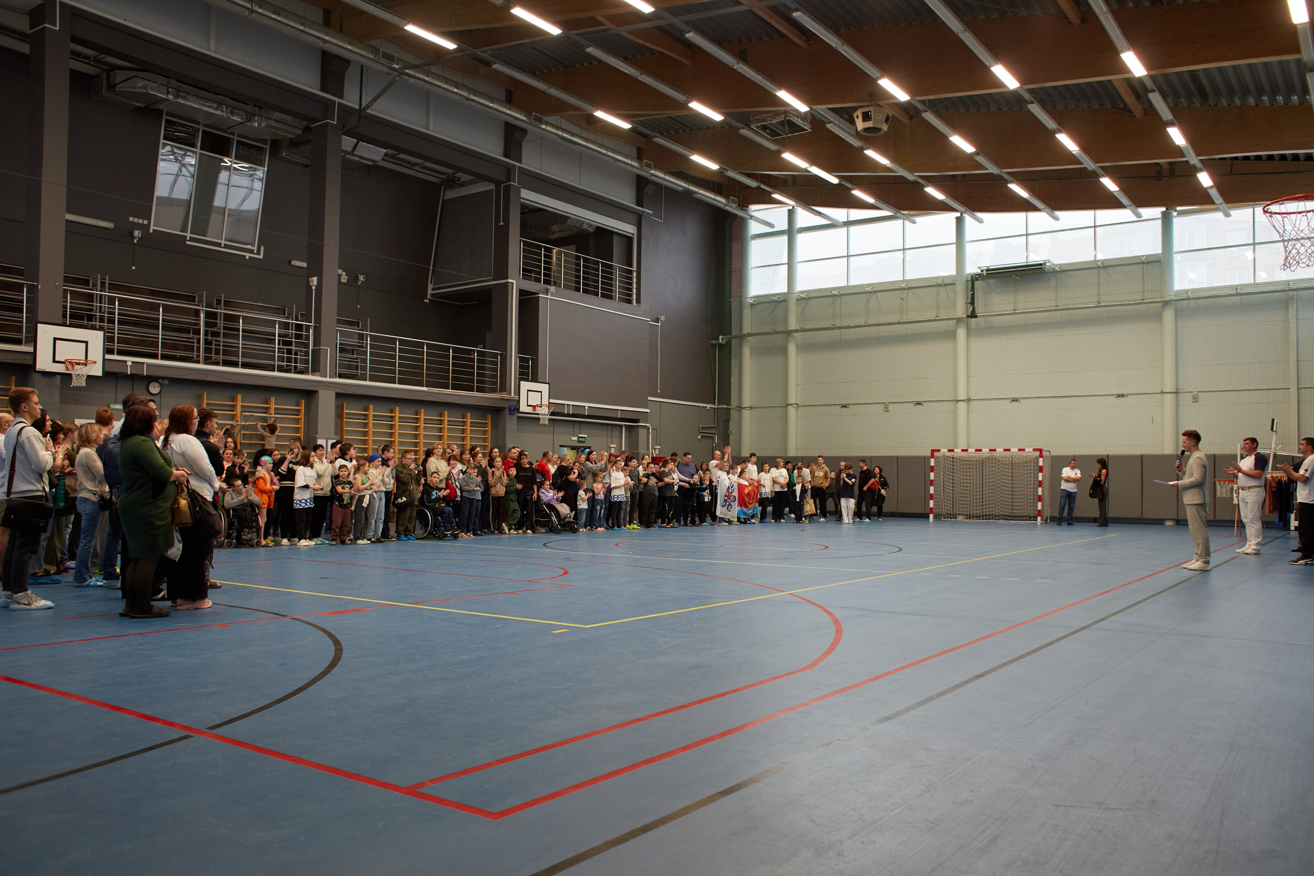 Особенный заплыв, Аксай, дворец спорта. Фотограф Зиновьев Михаил. Фотограф Зиновьев Михаил