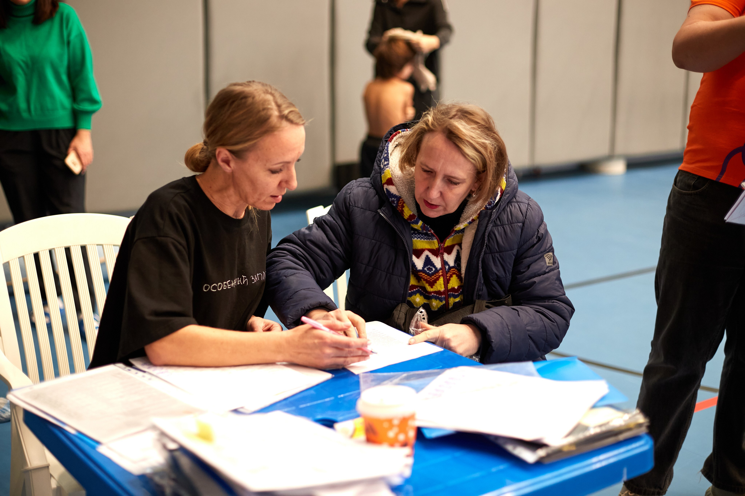 Особенный заплыв, Аксай, дворец спорта. Фотограф Зиновьев Михаил. Фотограф Зиновьев Михаил