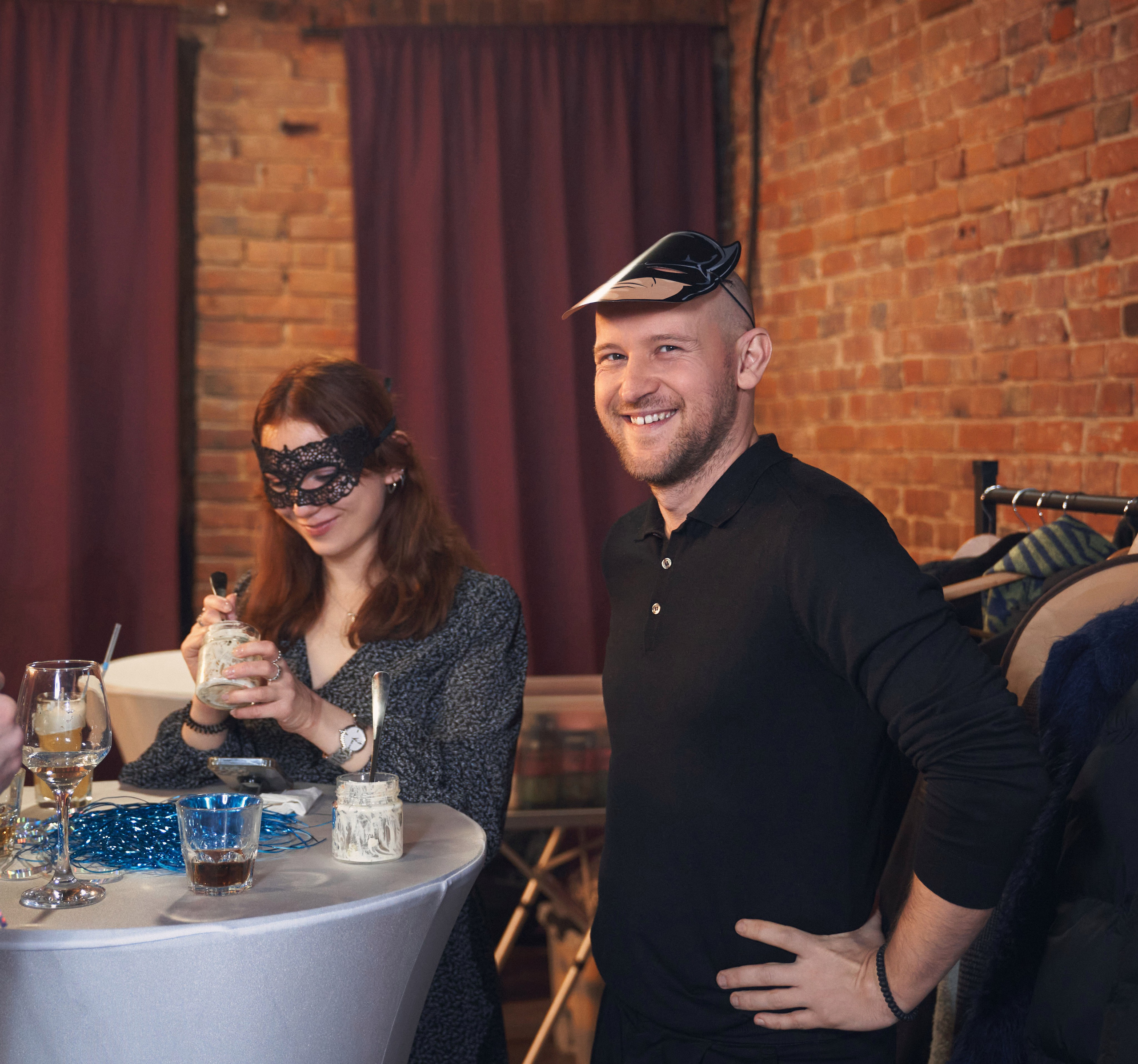 Новогодний корпоратив компании «Эмбедика» — фотограф Опарин Евгений