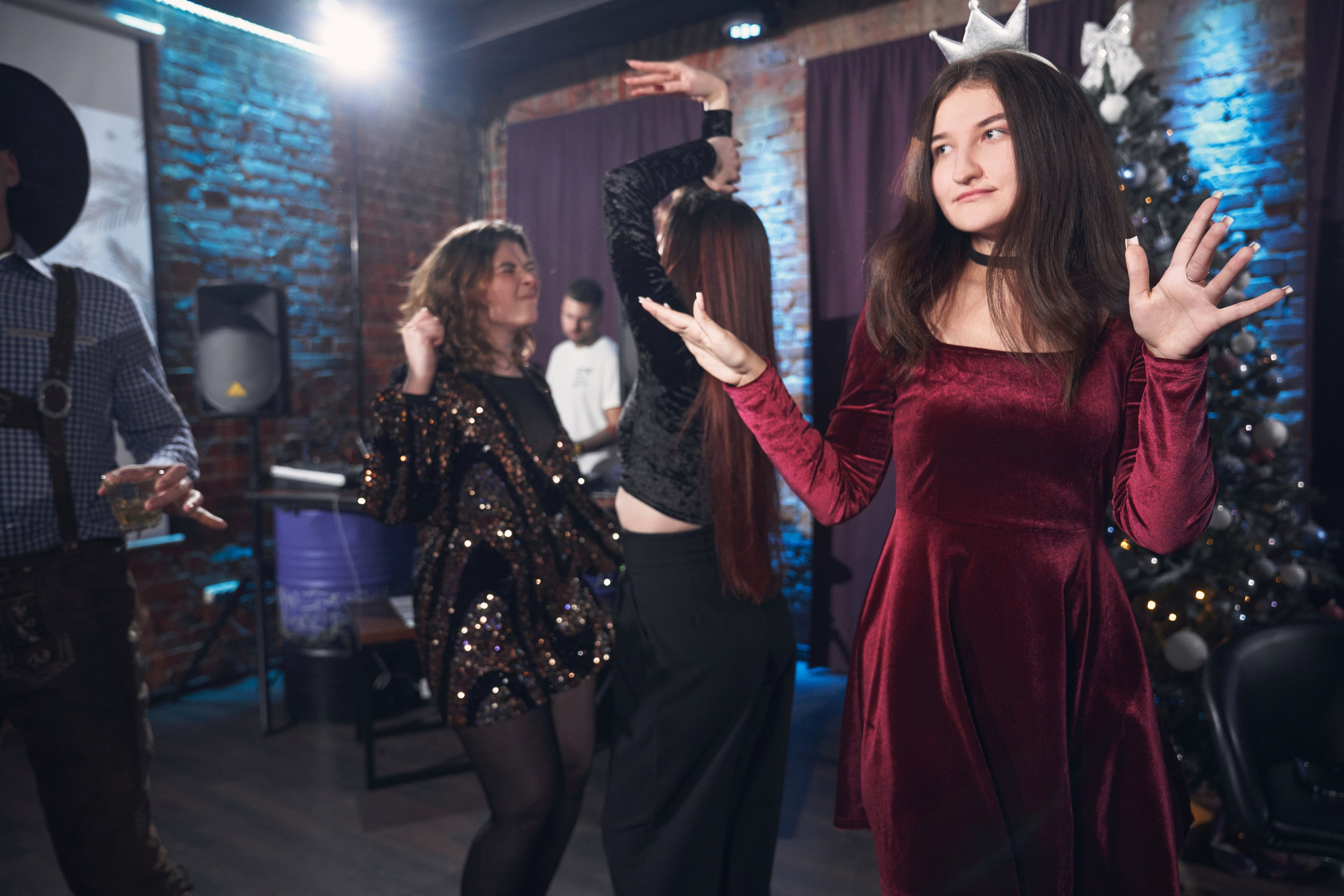 Новогодний корпоратив компании «Эмбедика» — фотограф Опарин Евгений