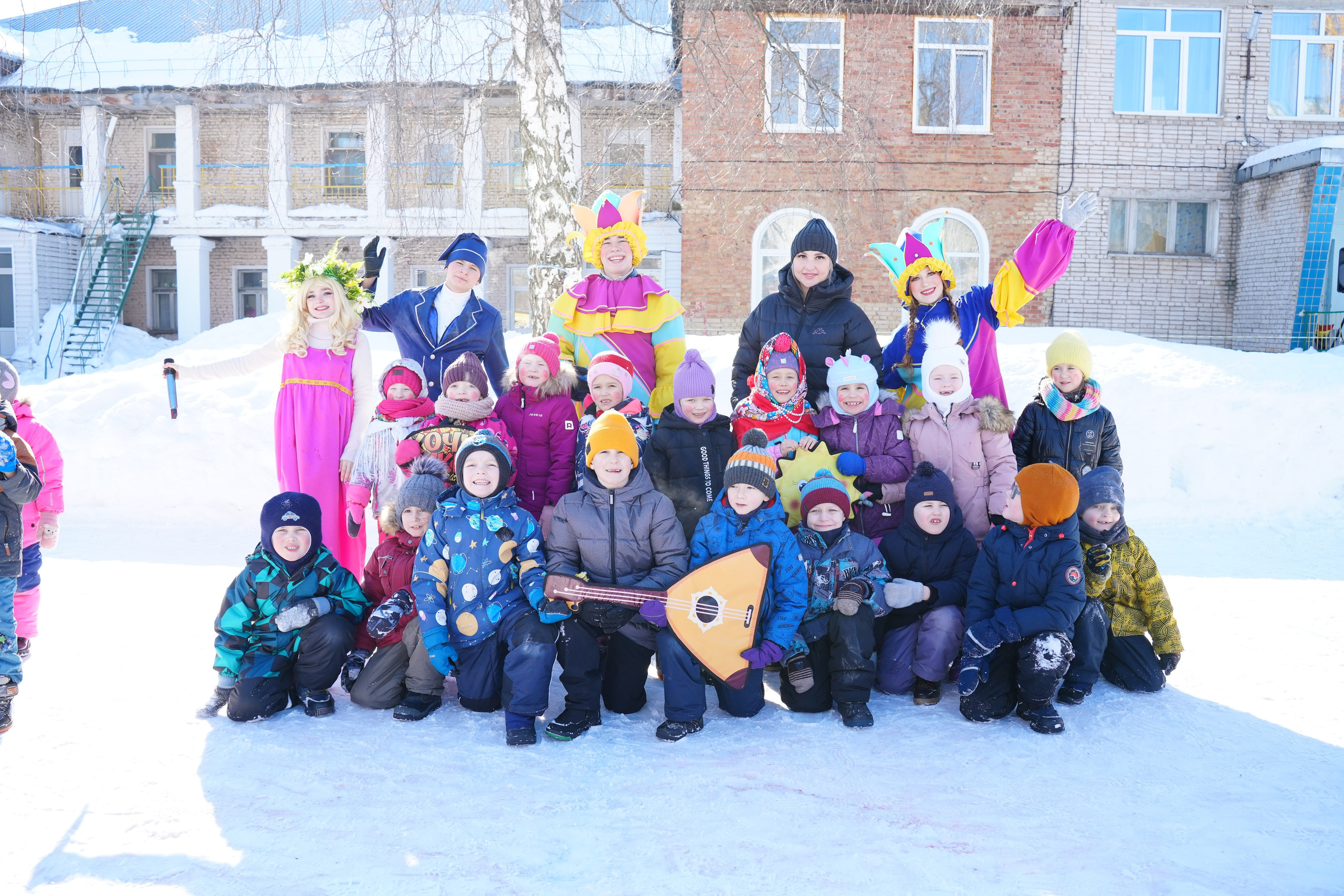 Съемка в детских садах. Файн Арт фотограф в Ижевске Елена Кулакова