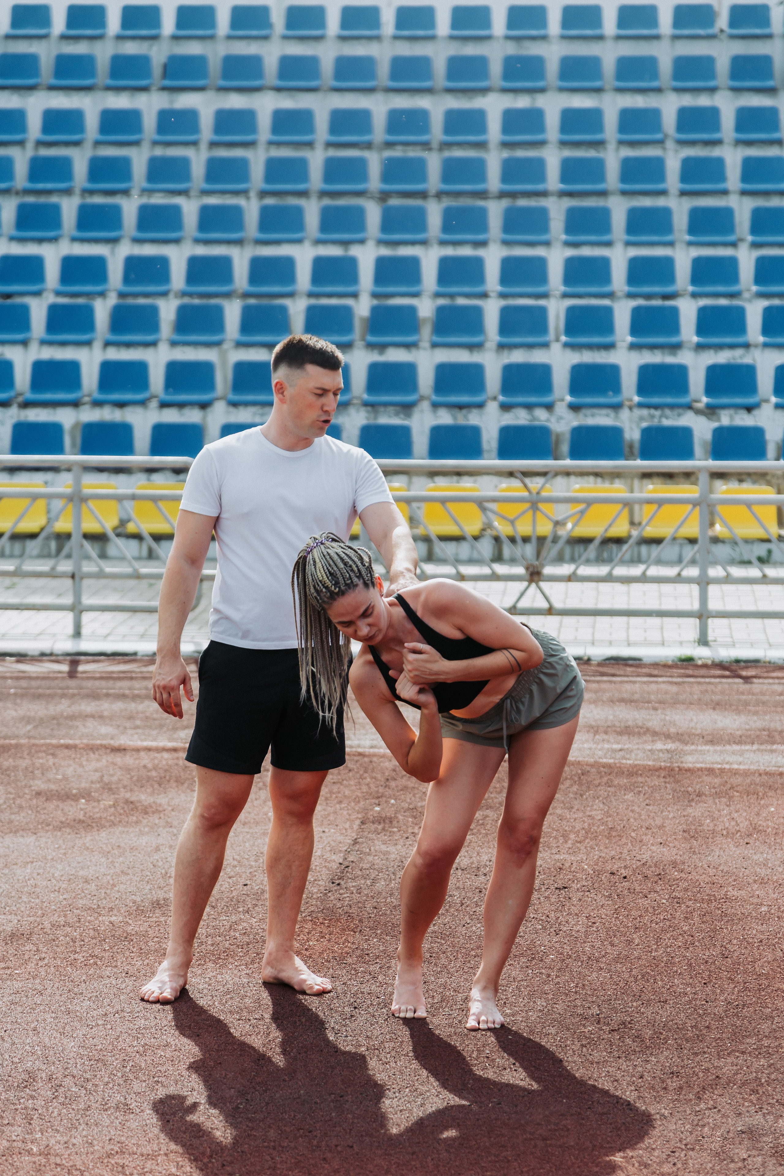 Фотосессия для спортивного контента в Волгодонске