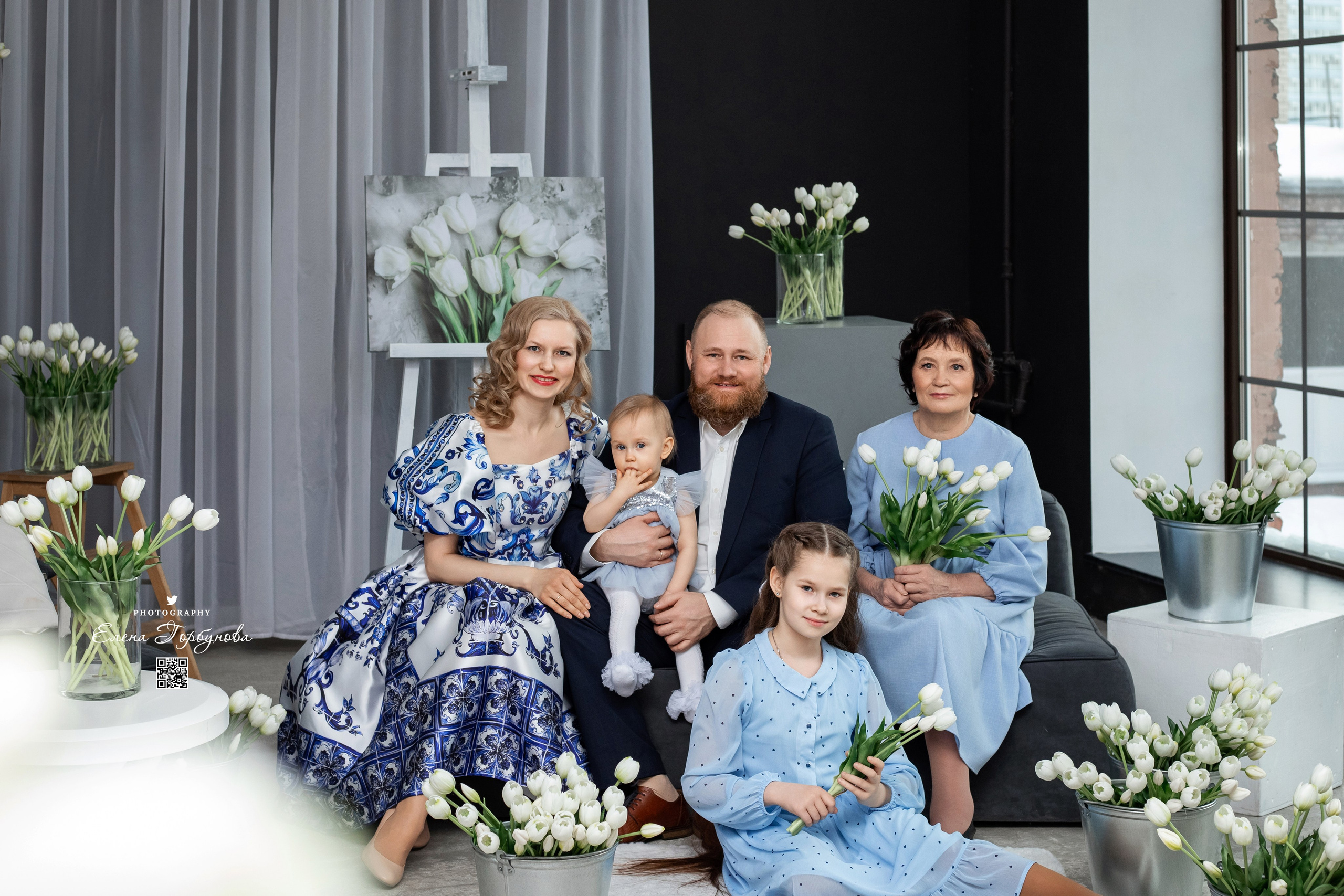 Семейная весна Татьяны 2025. Фотостудия Prestij. Фотограф Пермь. Свадьбы. Семья и дети, школа, д. сад. Фотокниги