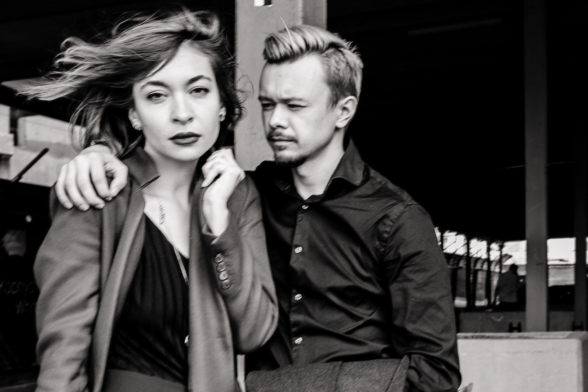 Саша и Лена. Фотограф Константин Пешков