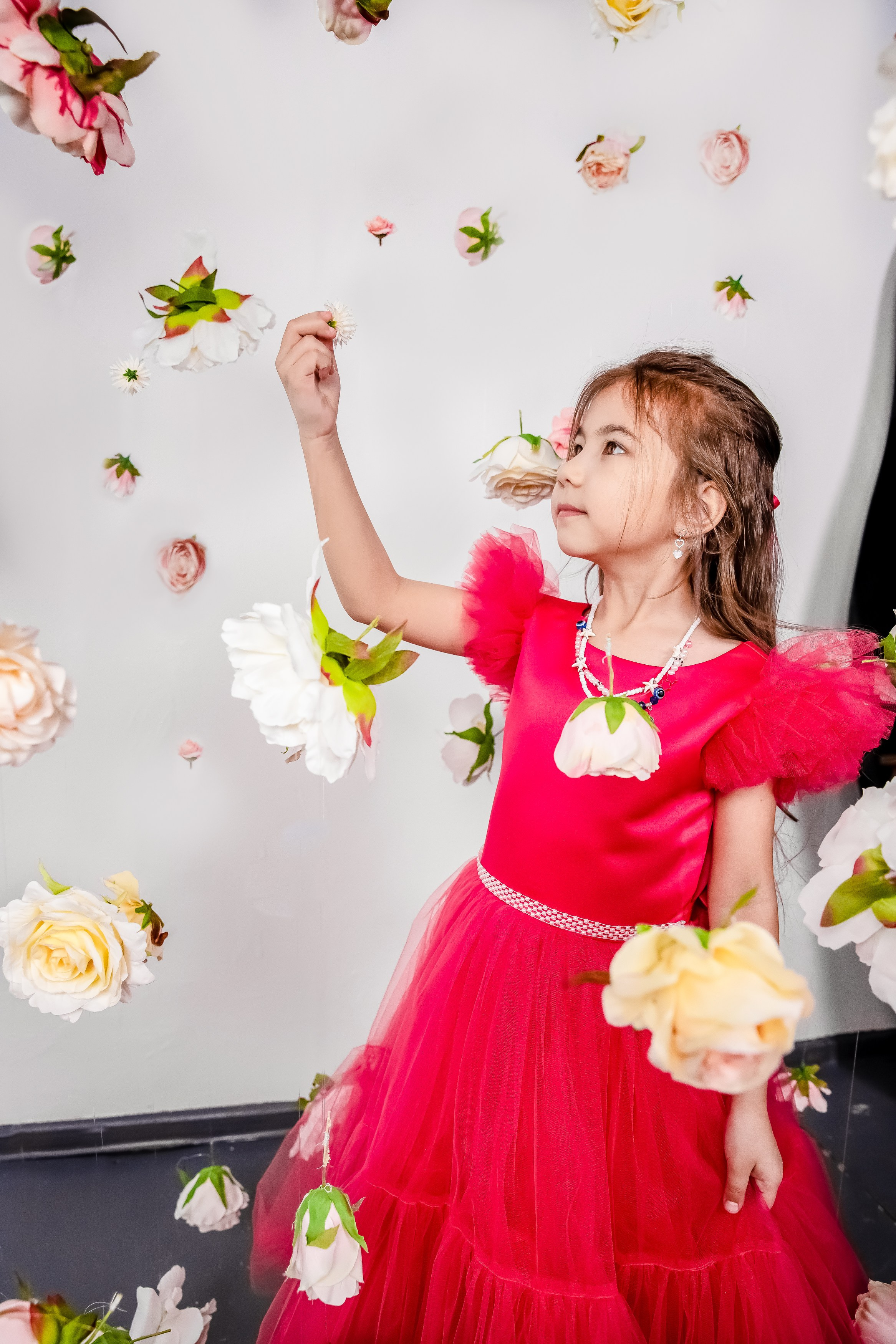 В цветах. Фотограф Гульнара Вафина