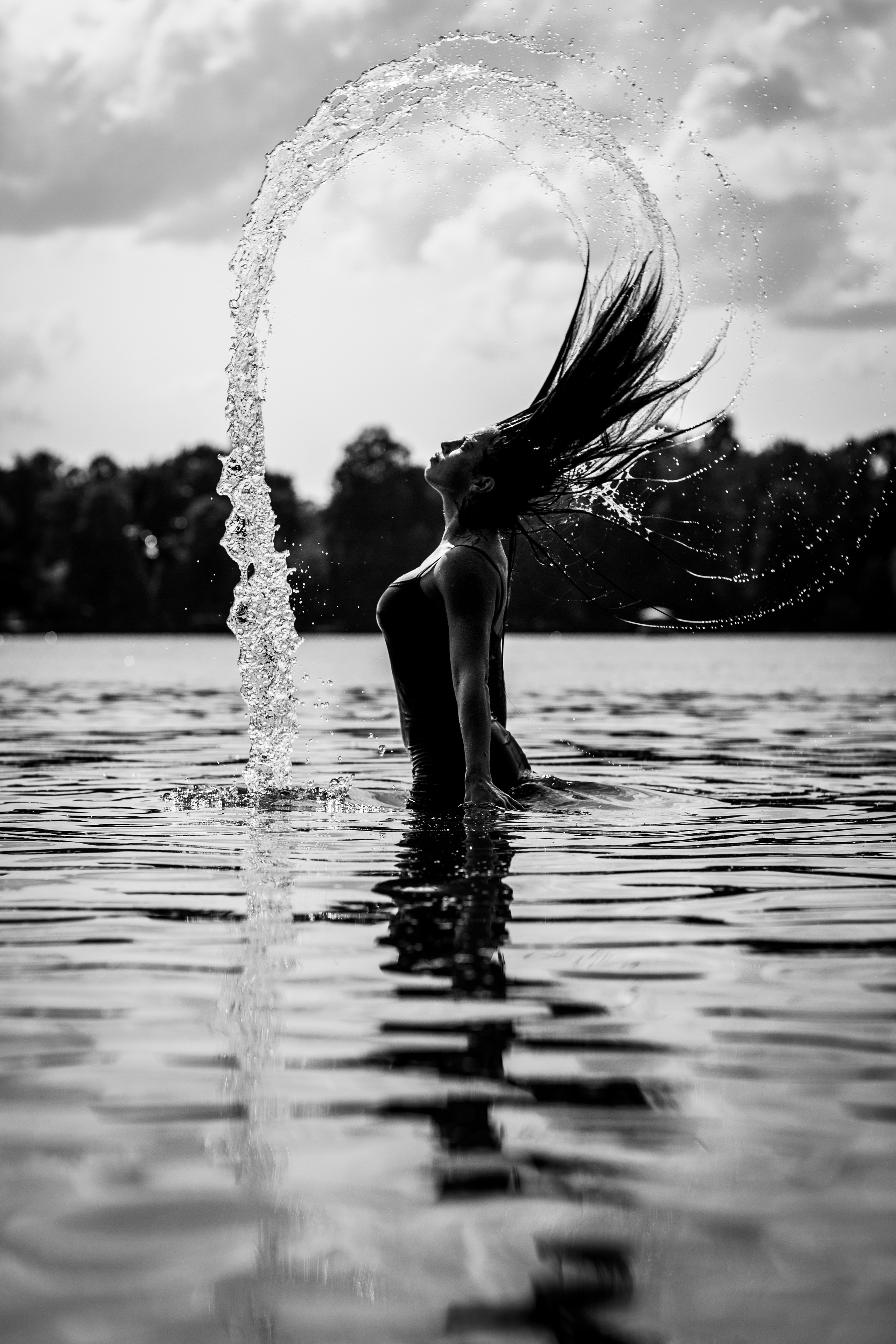 Фотосессия на воде