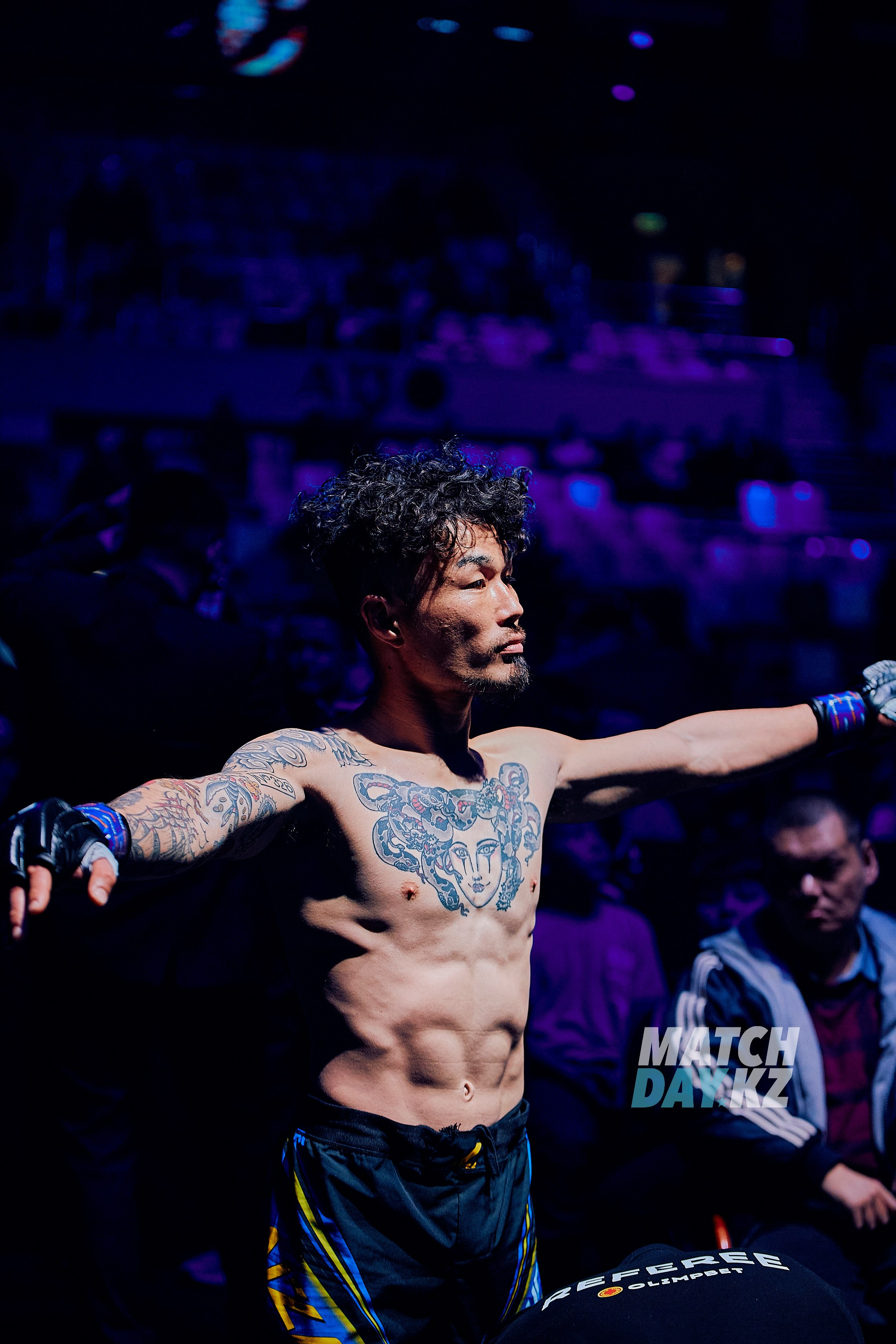 Naiza MMA (Astana) 6 December 2023. Professional photo & Event agency (Kazakhstan, Astana)